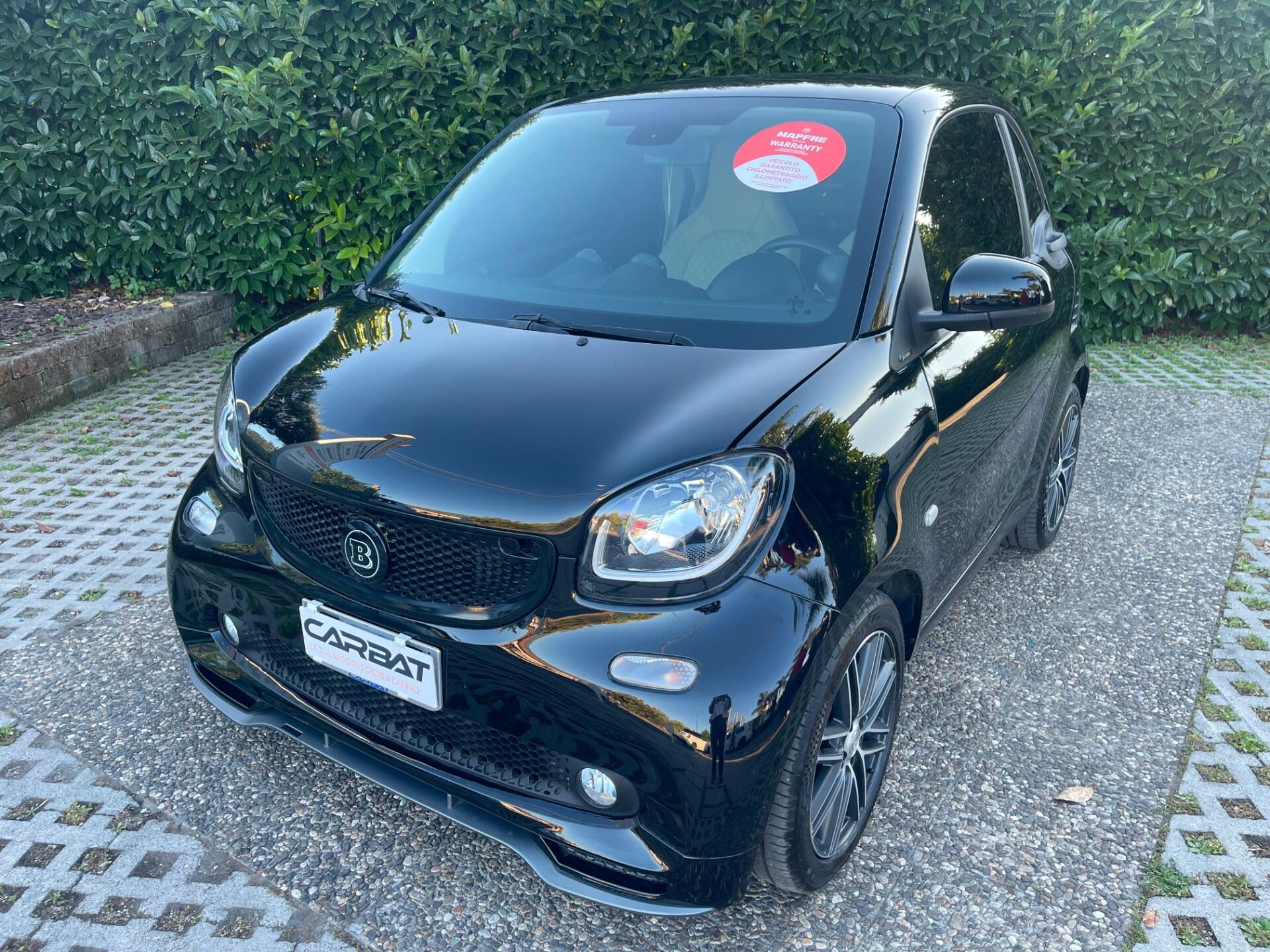 SMART fortwo 90 0.9 Turbo BRABUS Style