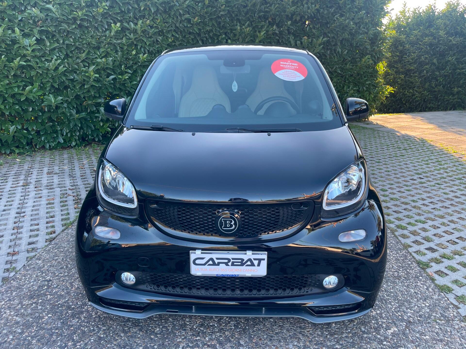 SMART fortwo 90 0.9 Turbo BRABUS Style