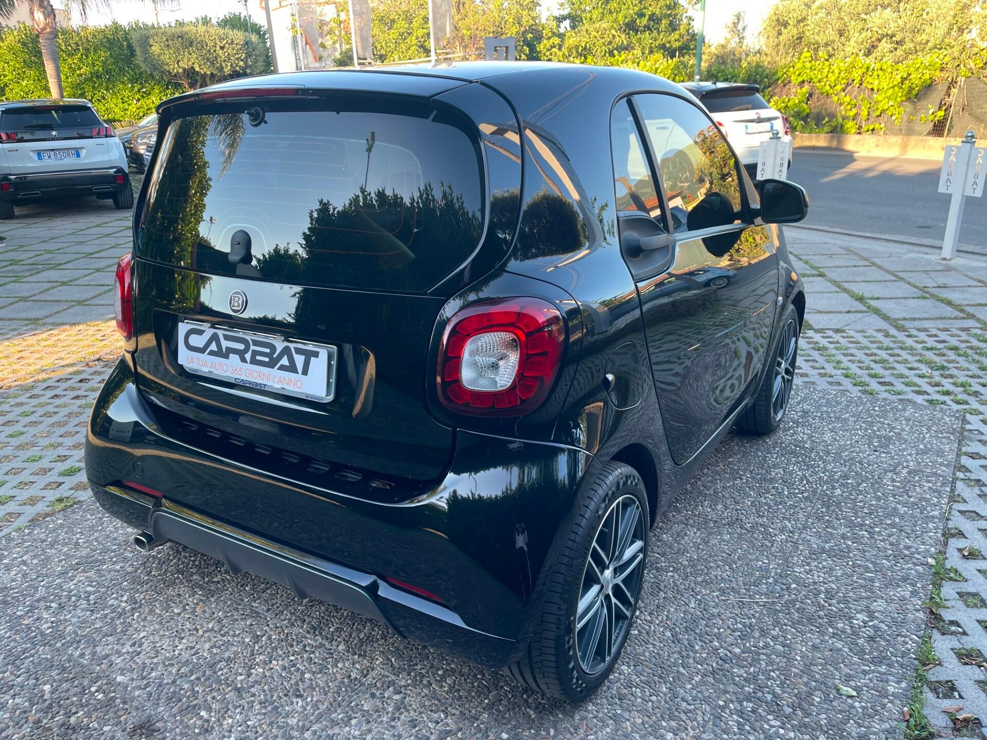 SMART fortwo 90 0.9 Turbo BRABUS Style