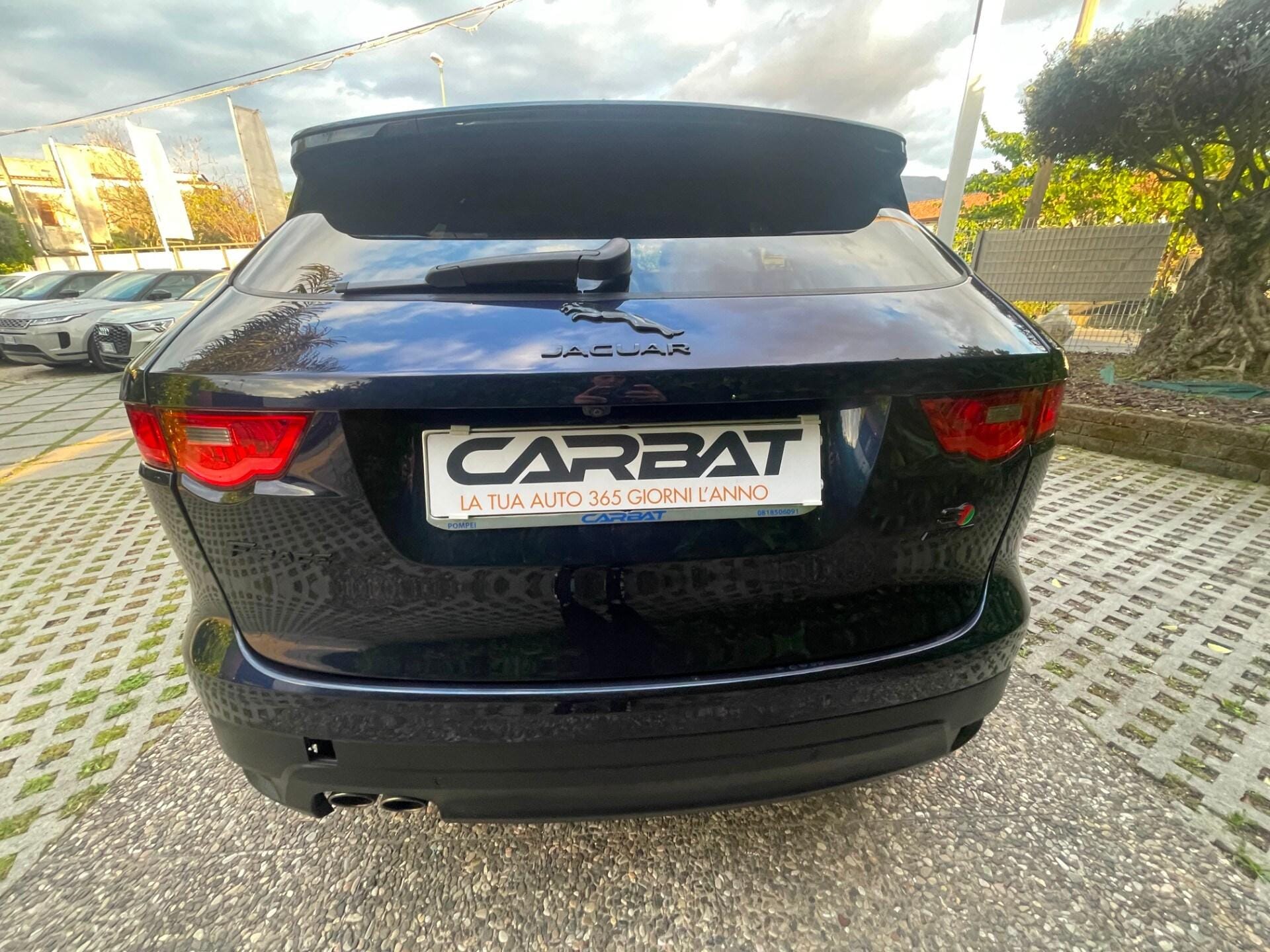 JAGUAR F-Pace 2.0 D 180 CV AWD aut. R-Sport