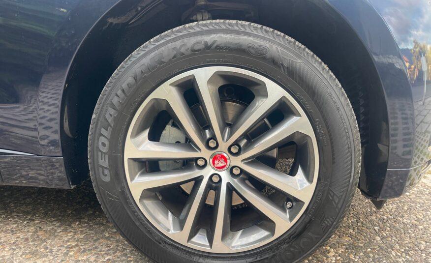 JAGUAR F-Pace 2.0 D 180 CV AWD aut. R-Sport