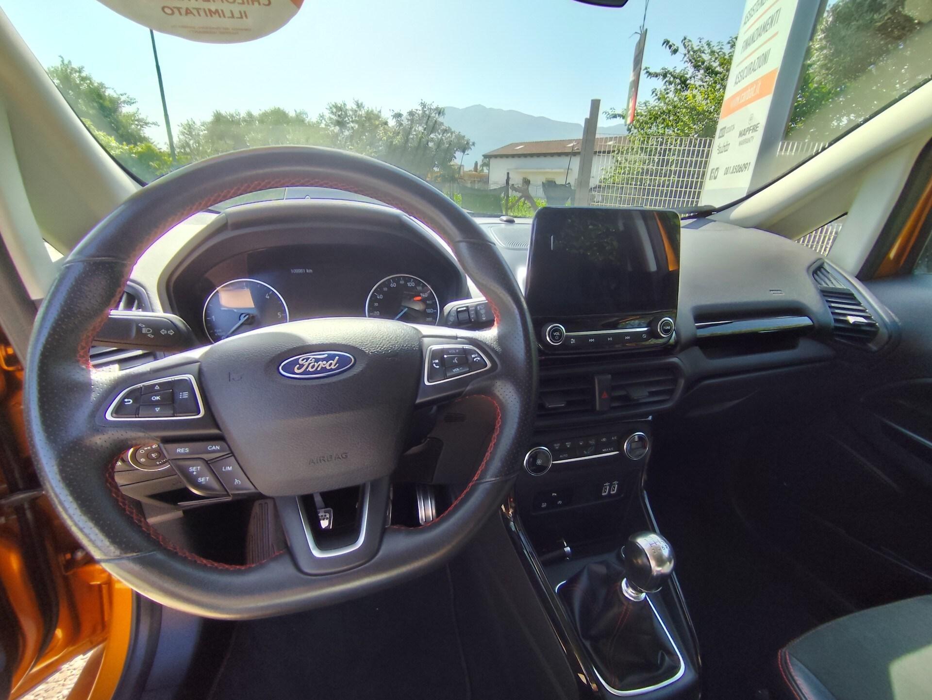 FORD 1.5 TDCi 100 CV Start&Stop ST-Line Plus