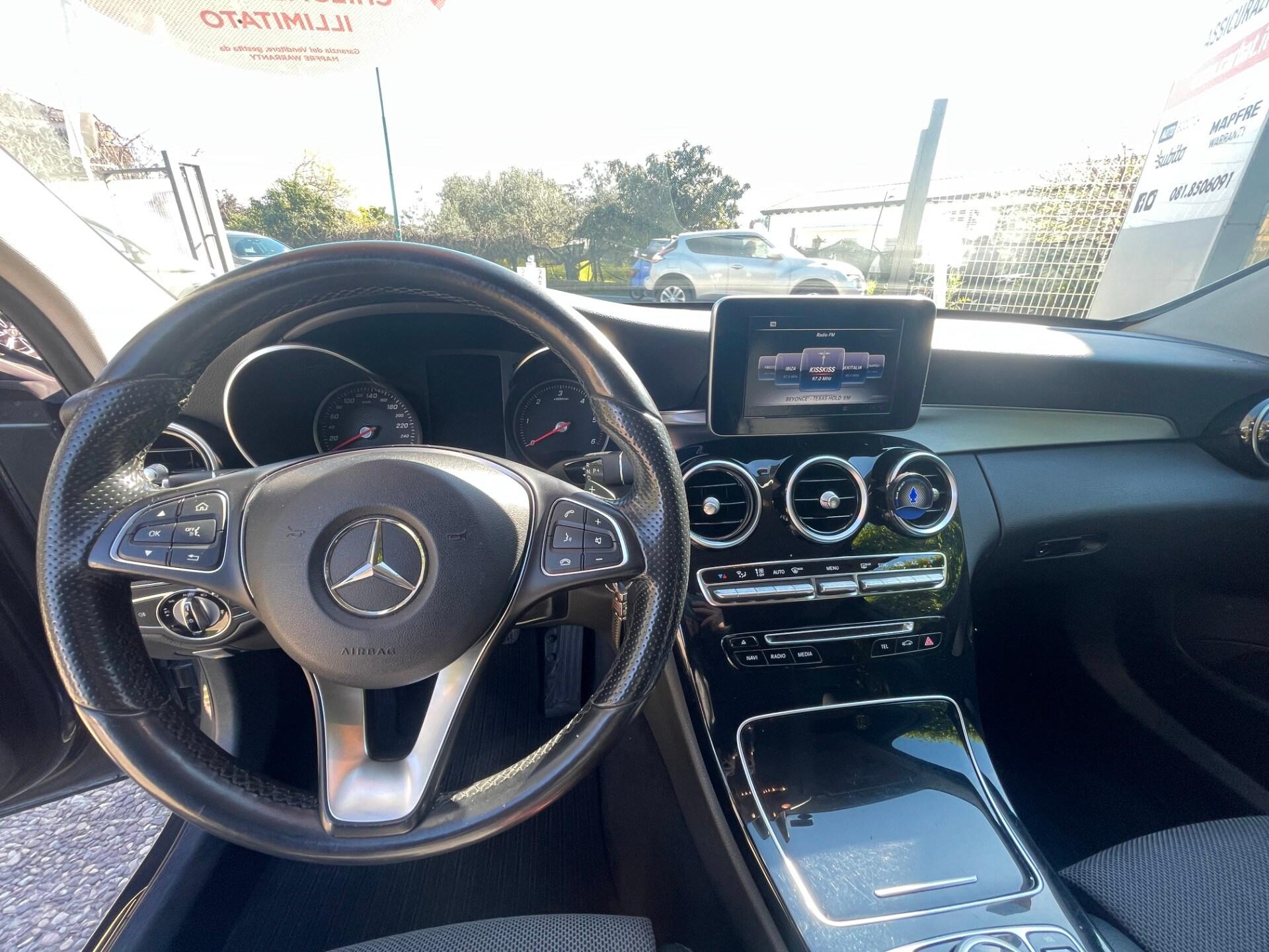 MERCEDES C 220 d S.W. Auto Business