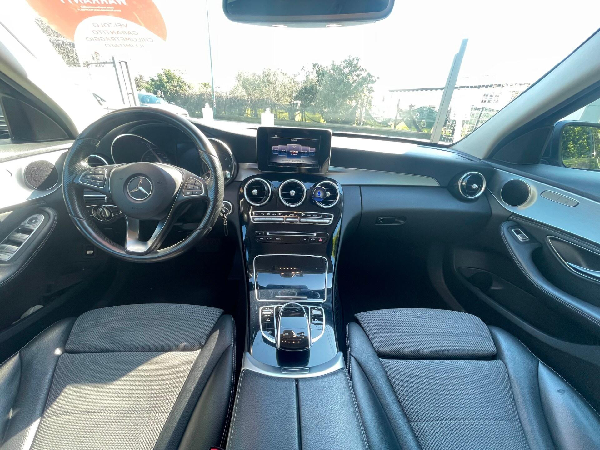 MERCEDES C 220 d S.W. Auto Business