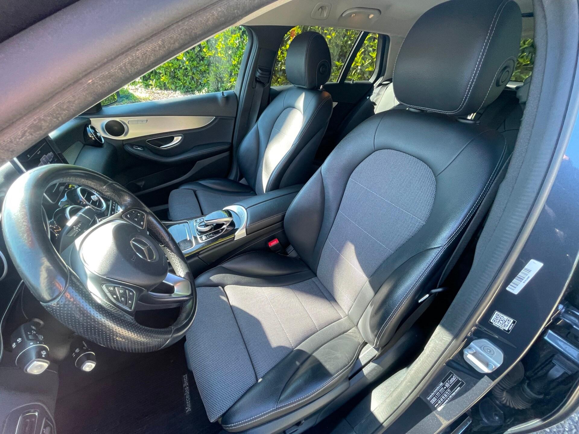 MERCEDES C 220 d S.W. Auto Business