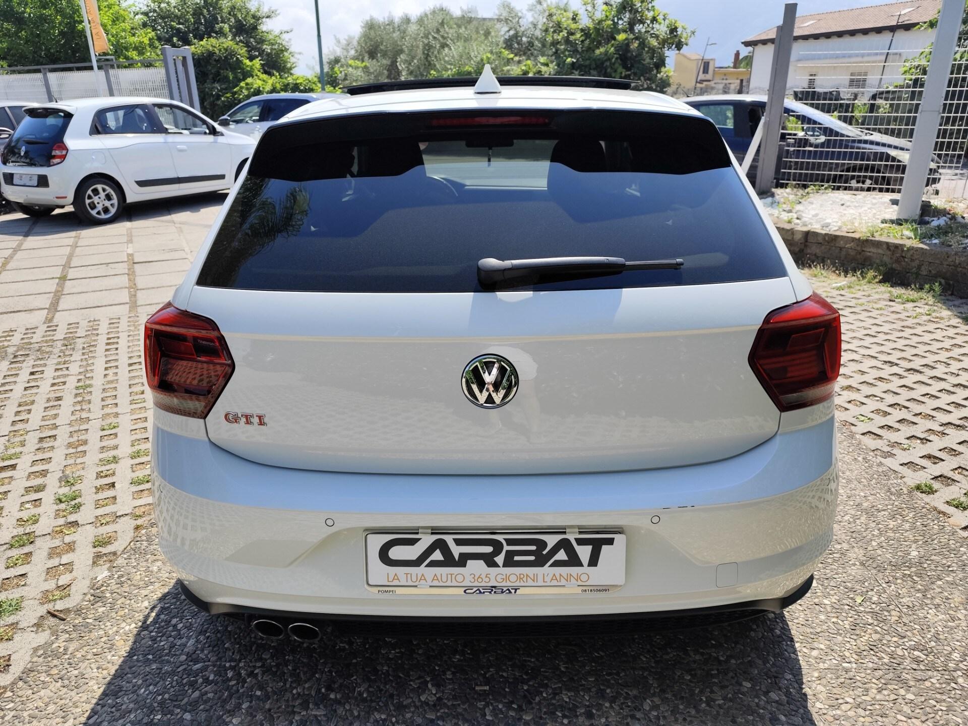 VOLKSWAGEN Polo 2.0 TSI DSG GTI BlueMotion Technology