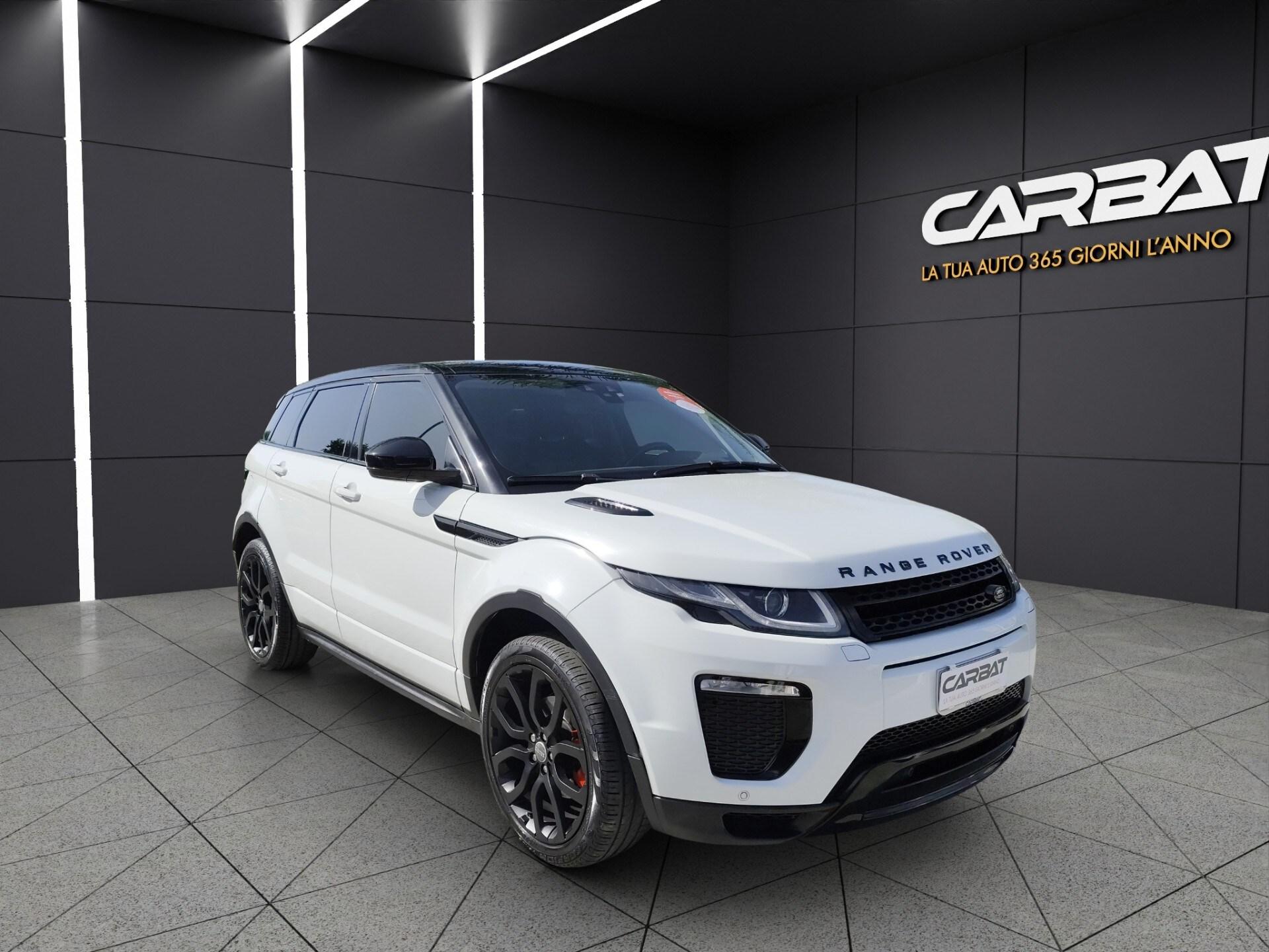 LAND ROVER Range Rover Evoque 2.0 TD4 150 CV 5p. SE
