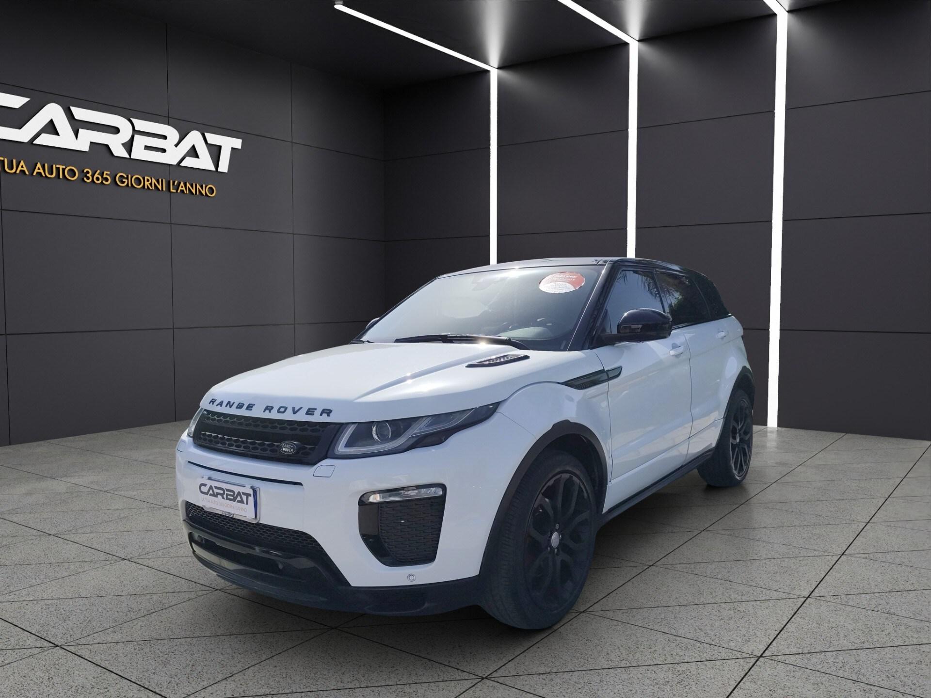 LAND ROVER Range Rover Evoque 2.0 TD4 150 CV 5p. SE