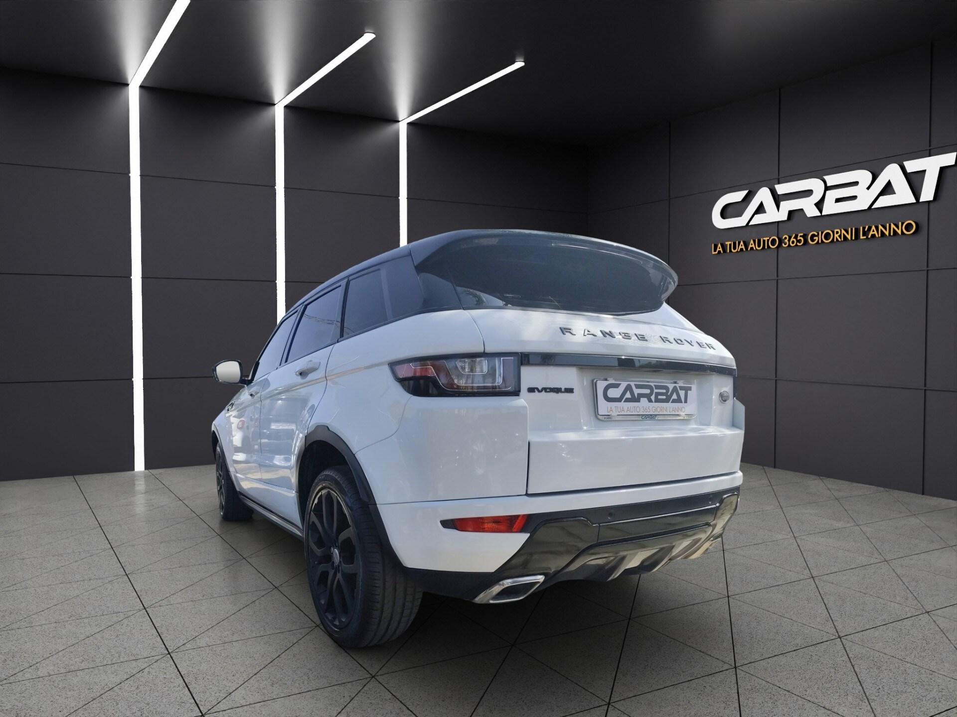 LAND ROVER Range Rover Evoque 2.0 TD4 150 CV 5p. SE