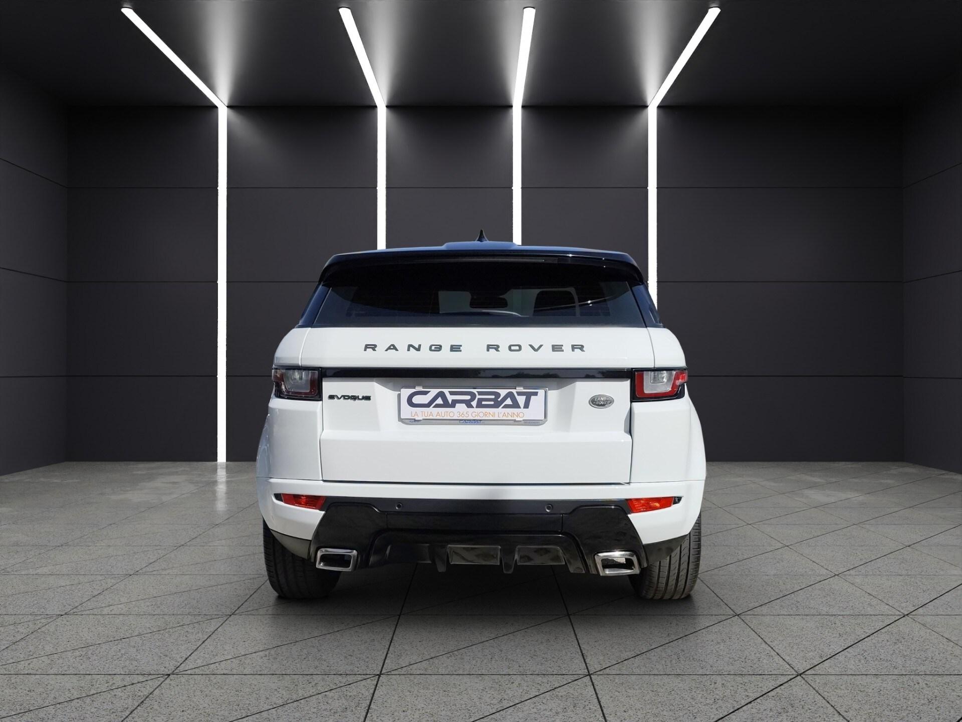 LAND ROVER Range Rover Evoque 2.0 TD4 150 CV 5p. SE