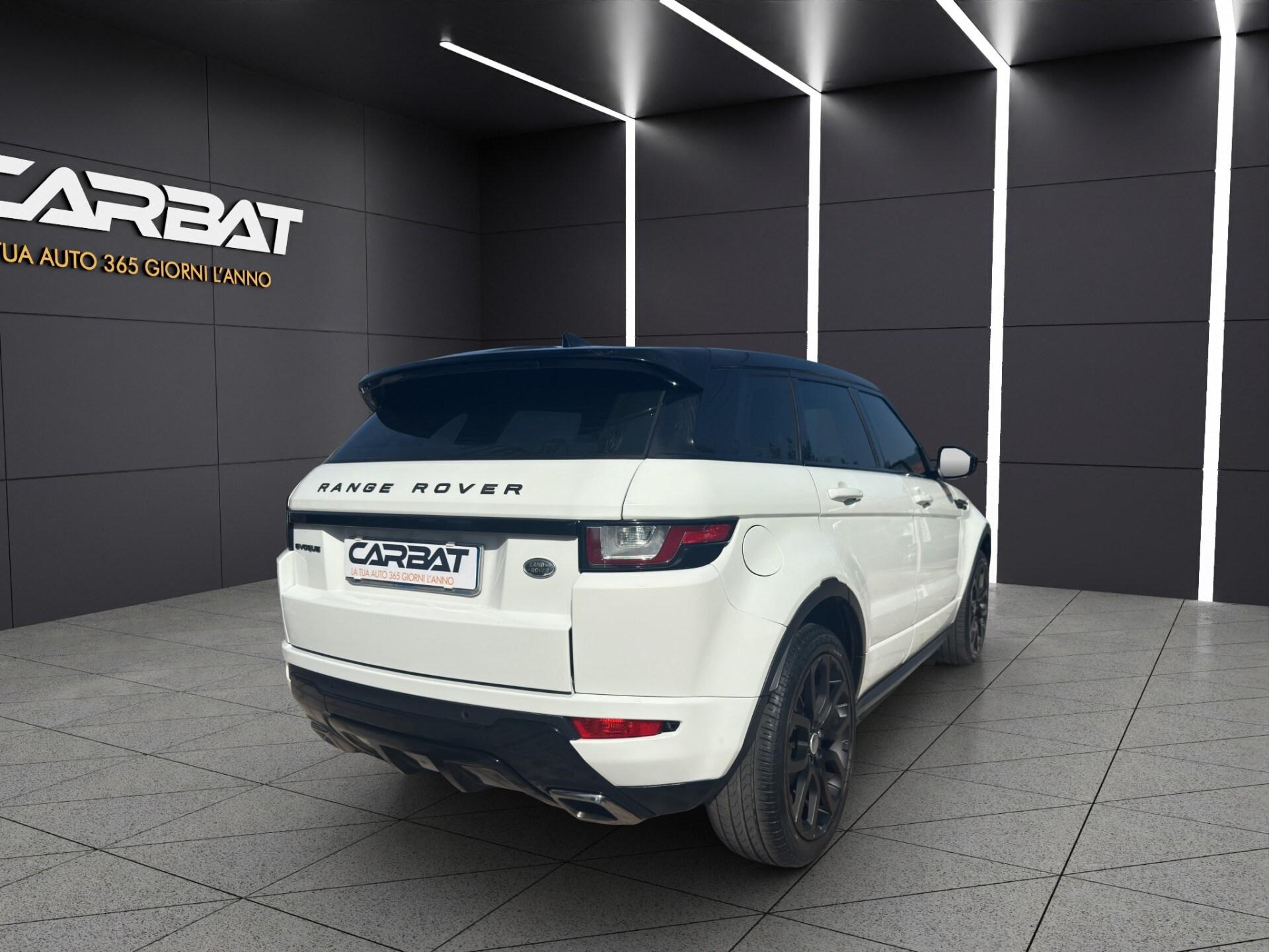LAND ROVER Range Rover Evoque 2.0 TD4 150 CV 5p. SE