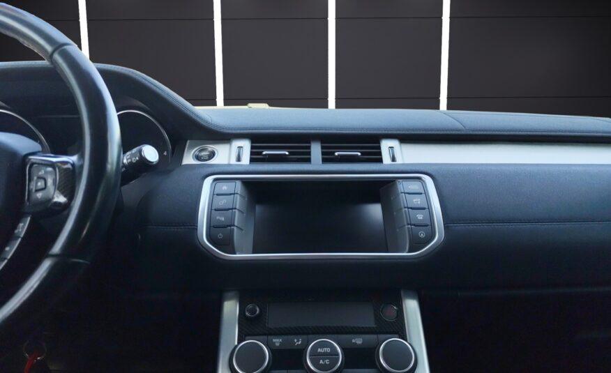 LAND ROVER Range Rover Evoque 2.0 TD4 150 CV 5p. SE