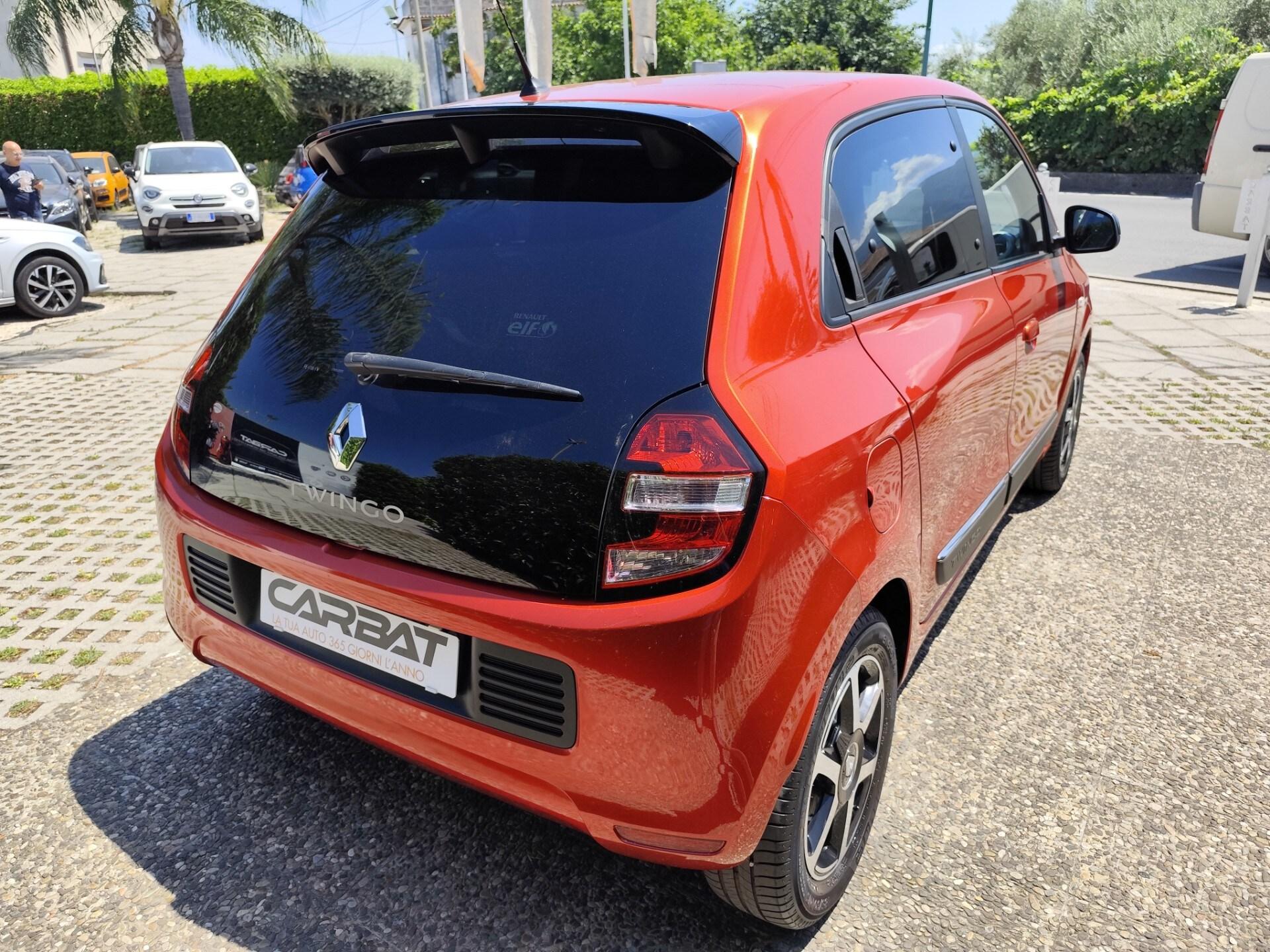 RENAULT Twingo SCe EDC La Parisienne