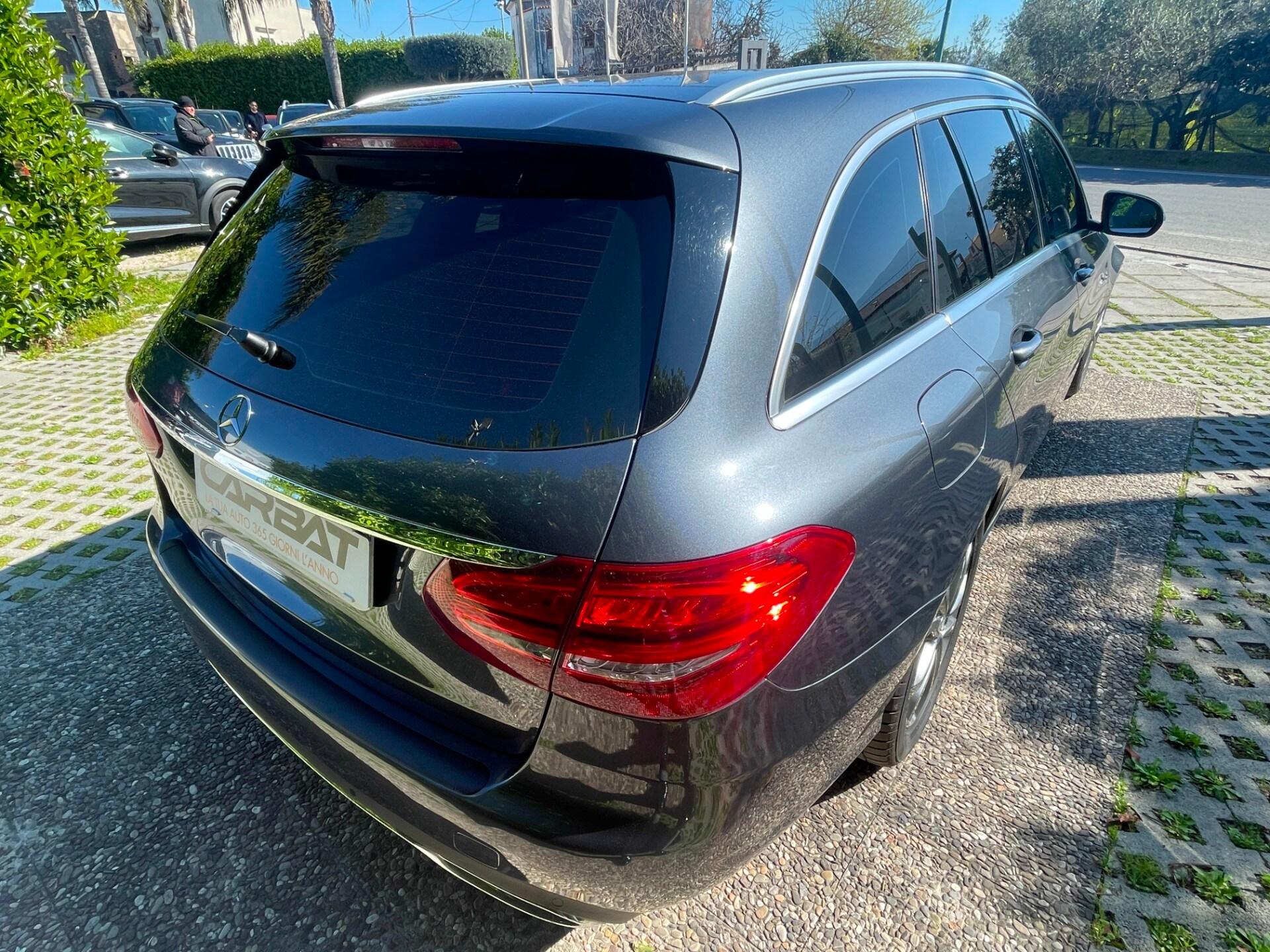 MERCEDES C 220 d S.W. Auto Business