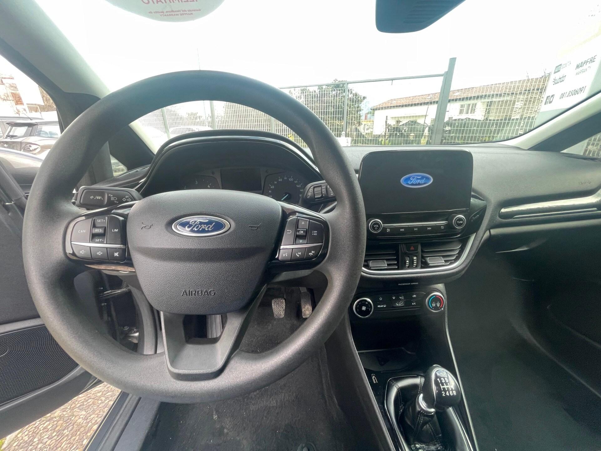 FORD Fiesta 1.5 TDCi 5 porte Plus