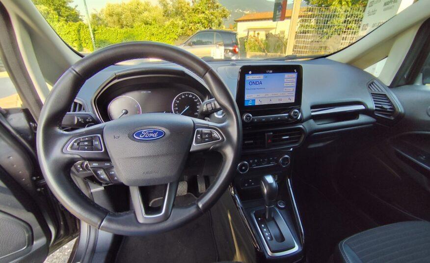 FORD 1.0 EcoBoost 125 CV Start&Stop aut. Titanium