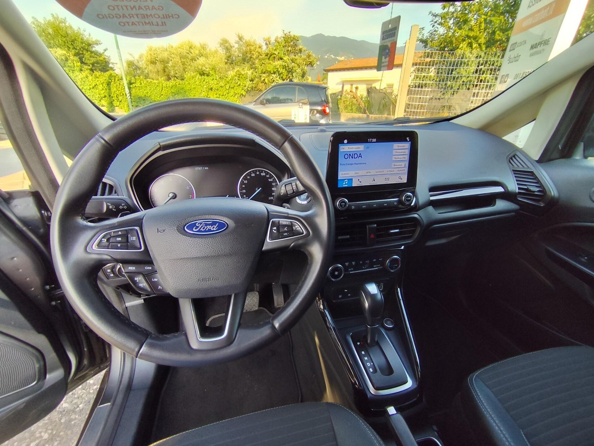 FORD 1.0 EcoBoost 125 CV Start&Stop aut. Titanium