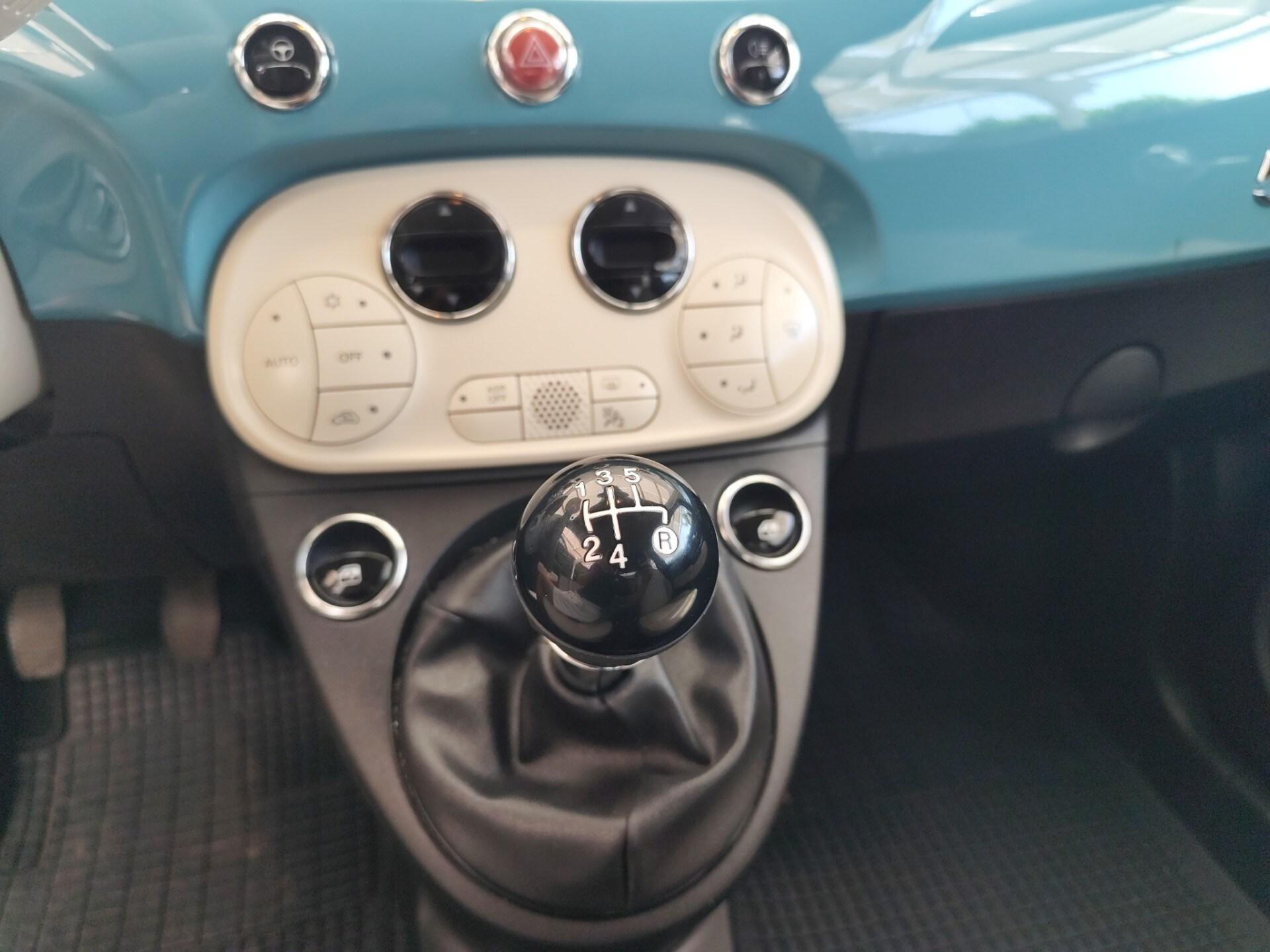 FIAT 500 C 1.2 Anniversario
