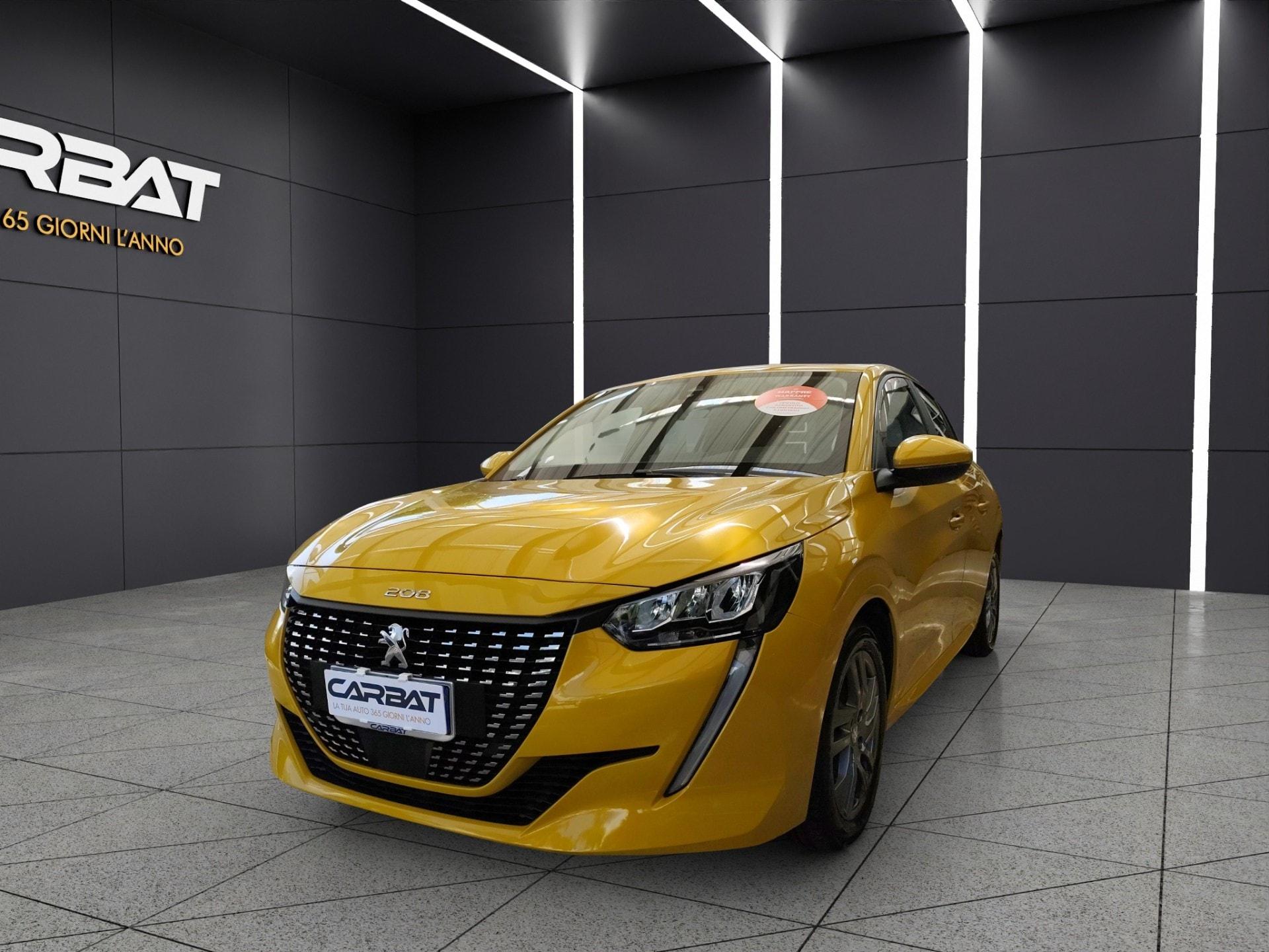 PEUGEOT 208 PureTech 100 Stop&Start EAT8 5 porte Active