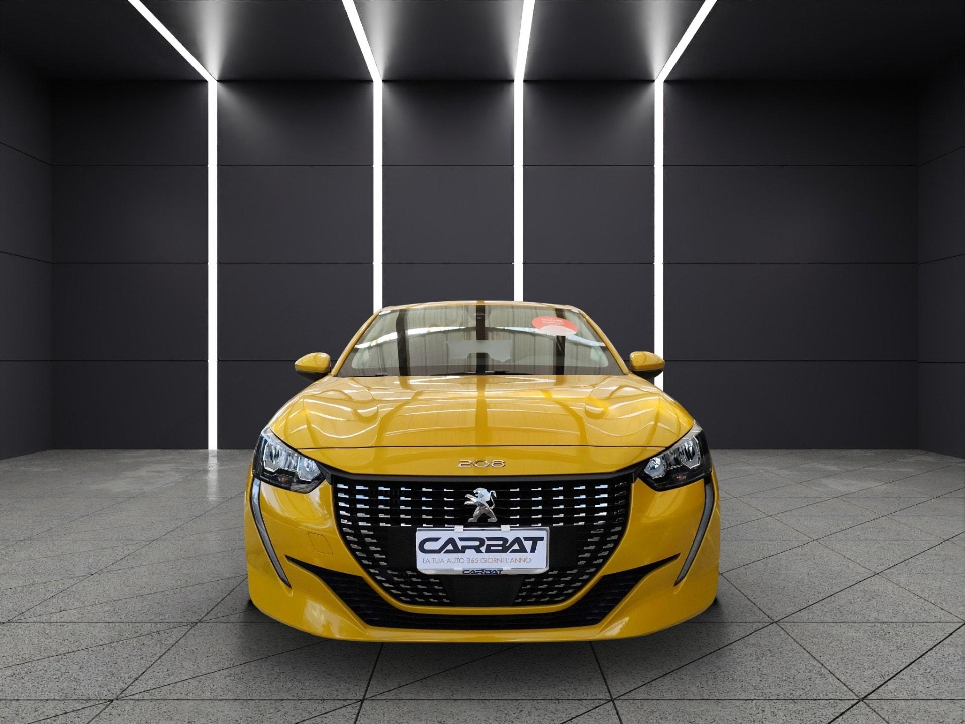 PEUGEOT 208 PureTech 100 Stop&Start EAT8 5 porte Active