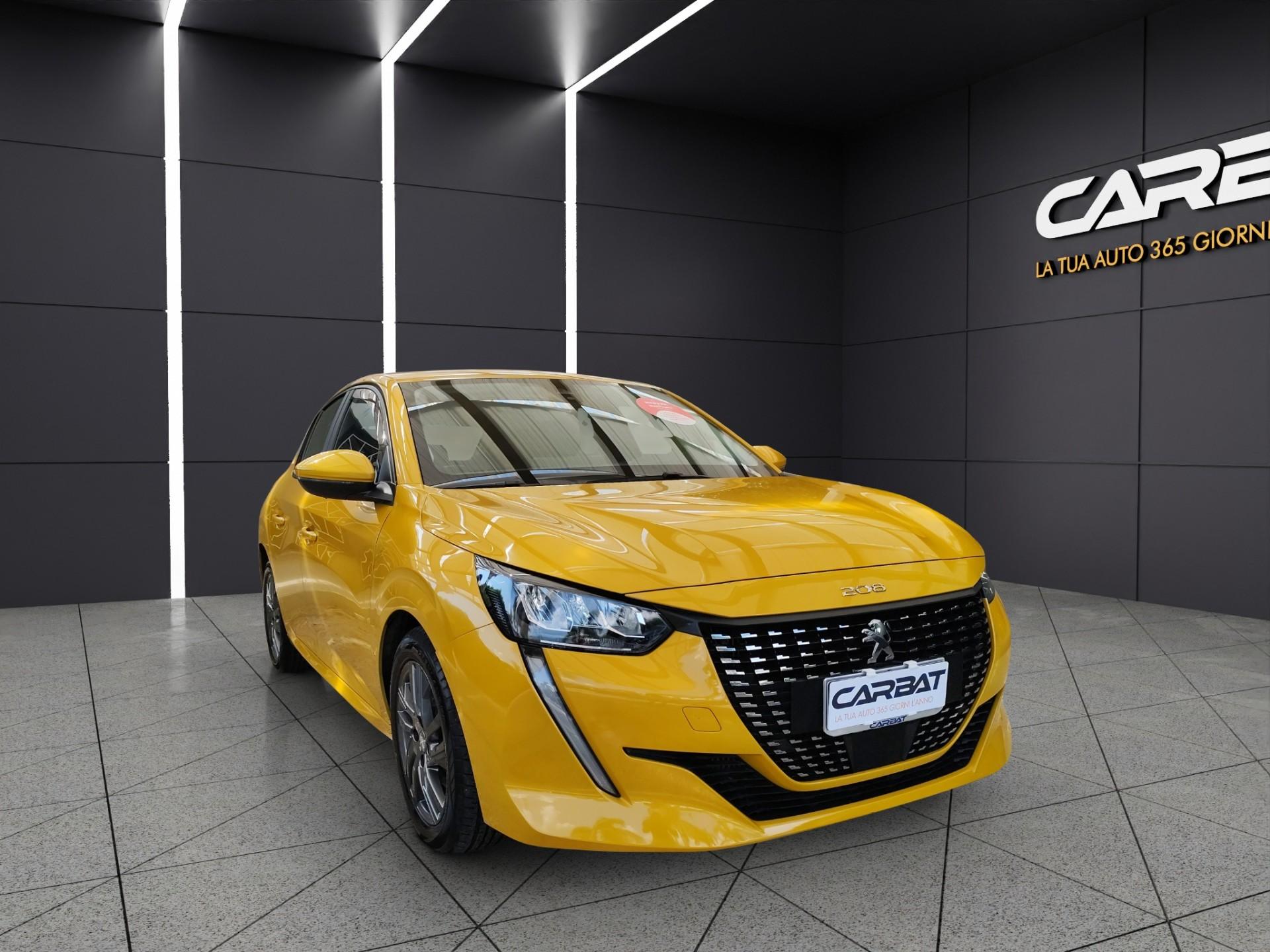 PEUGEOT 208 PureTech 100 Stop&Start EAT8 5 porte Active