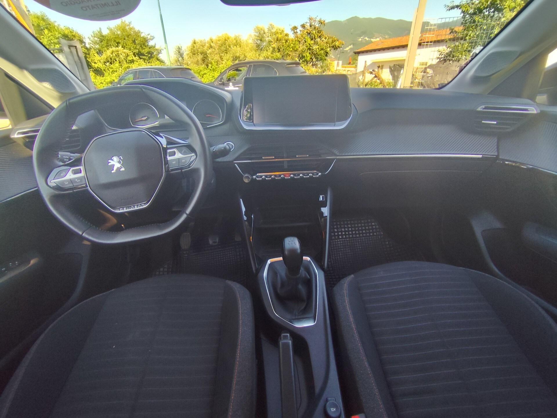 PEUGEOT 208 PureTech 75 Stop&Start 5 porte Active