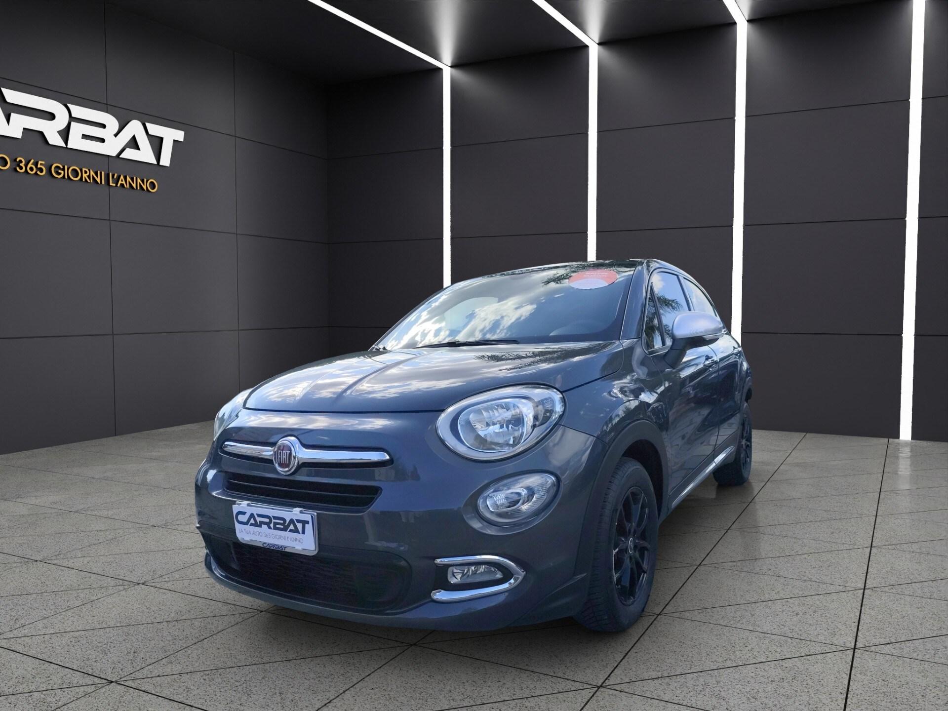 FIAT 500X 1.6 MultiJet 120 CV DCT Cross Plus