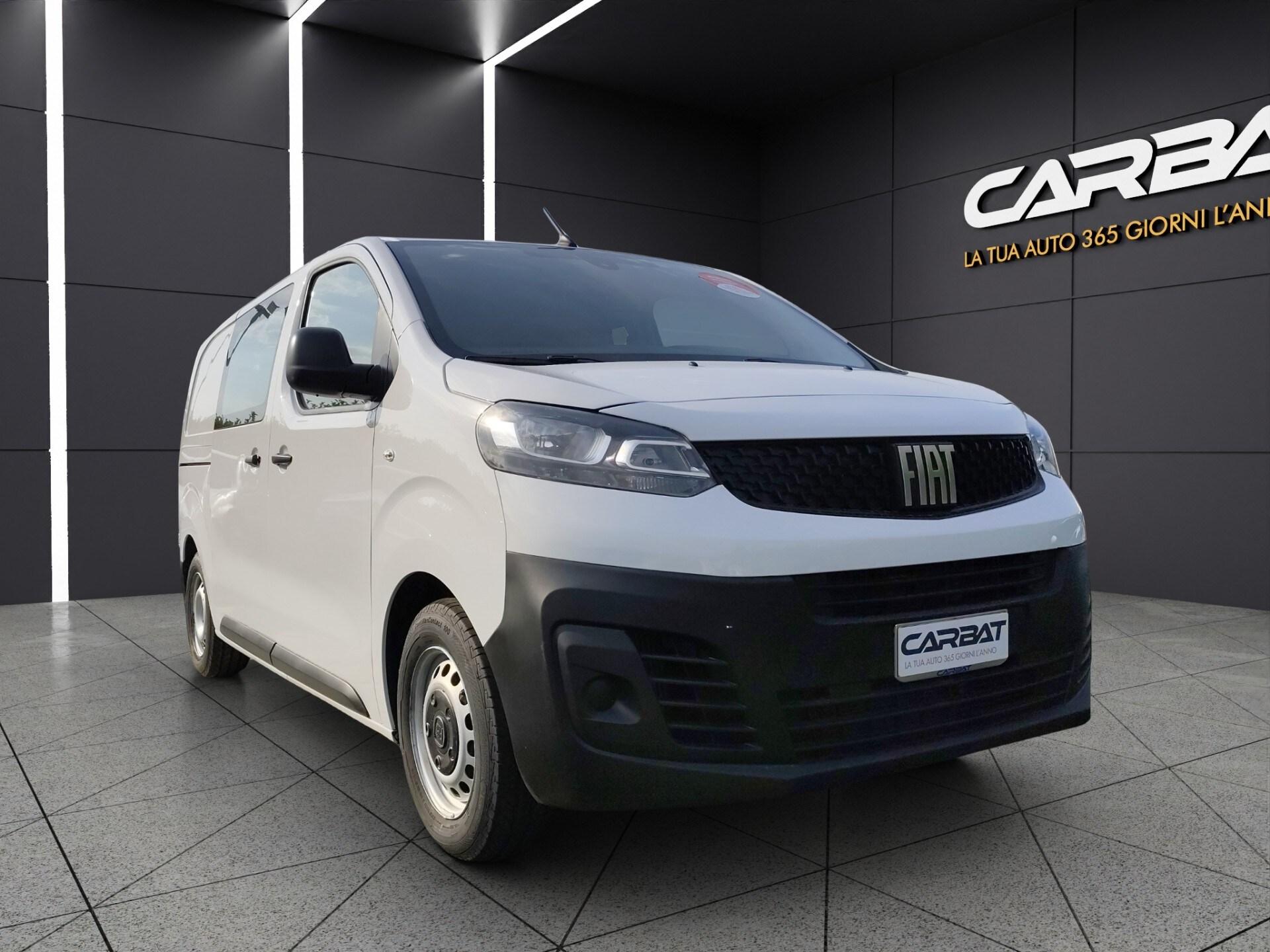 FIAT Scudo 1.5 BlueHDi 120 CV S&S PL-TN-DC Mobile Furgone