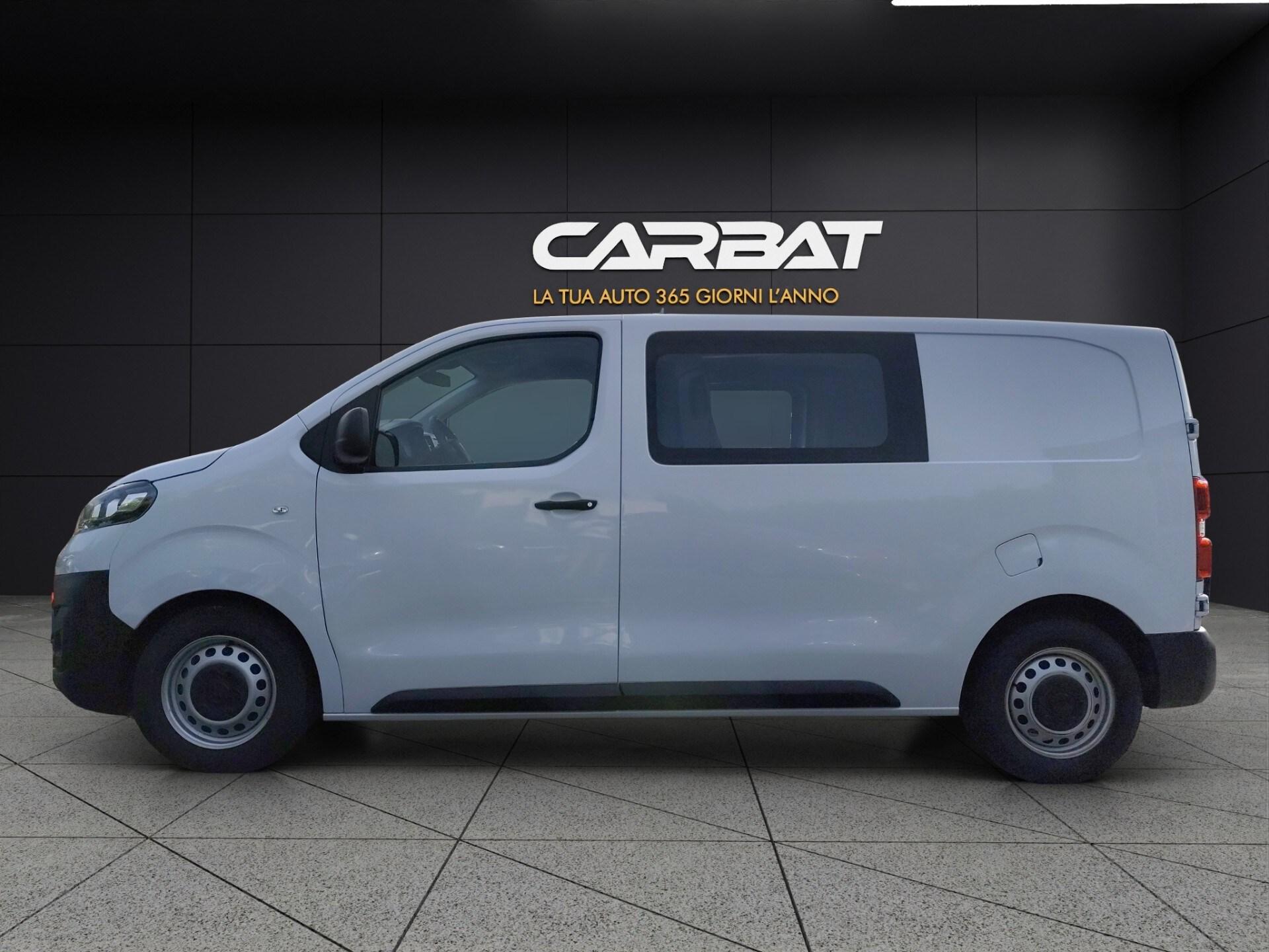 FIAT Scudo 1.5 BlueHDi 120 CV S&S PL-TN-DC Mobile Furgone