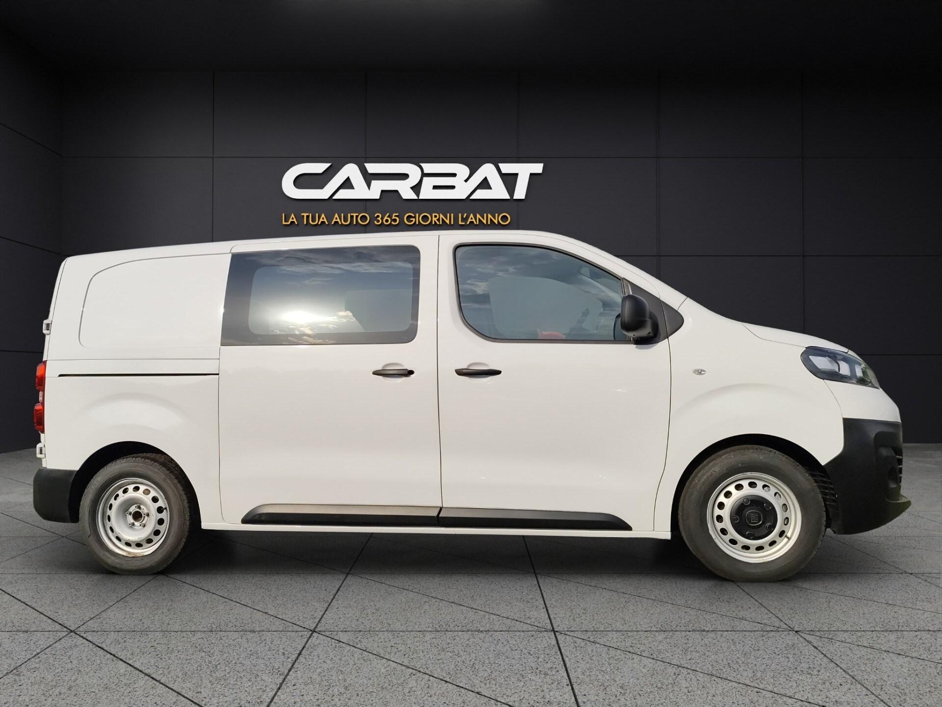 FIAT Scudo 1.5 BlueHDi 120 CV S&S PL-TN-DC Mobile Furgone