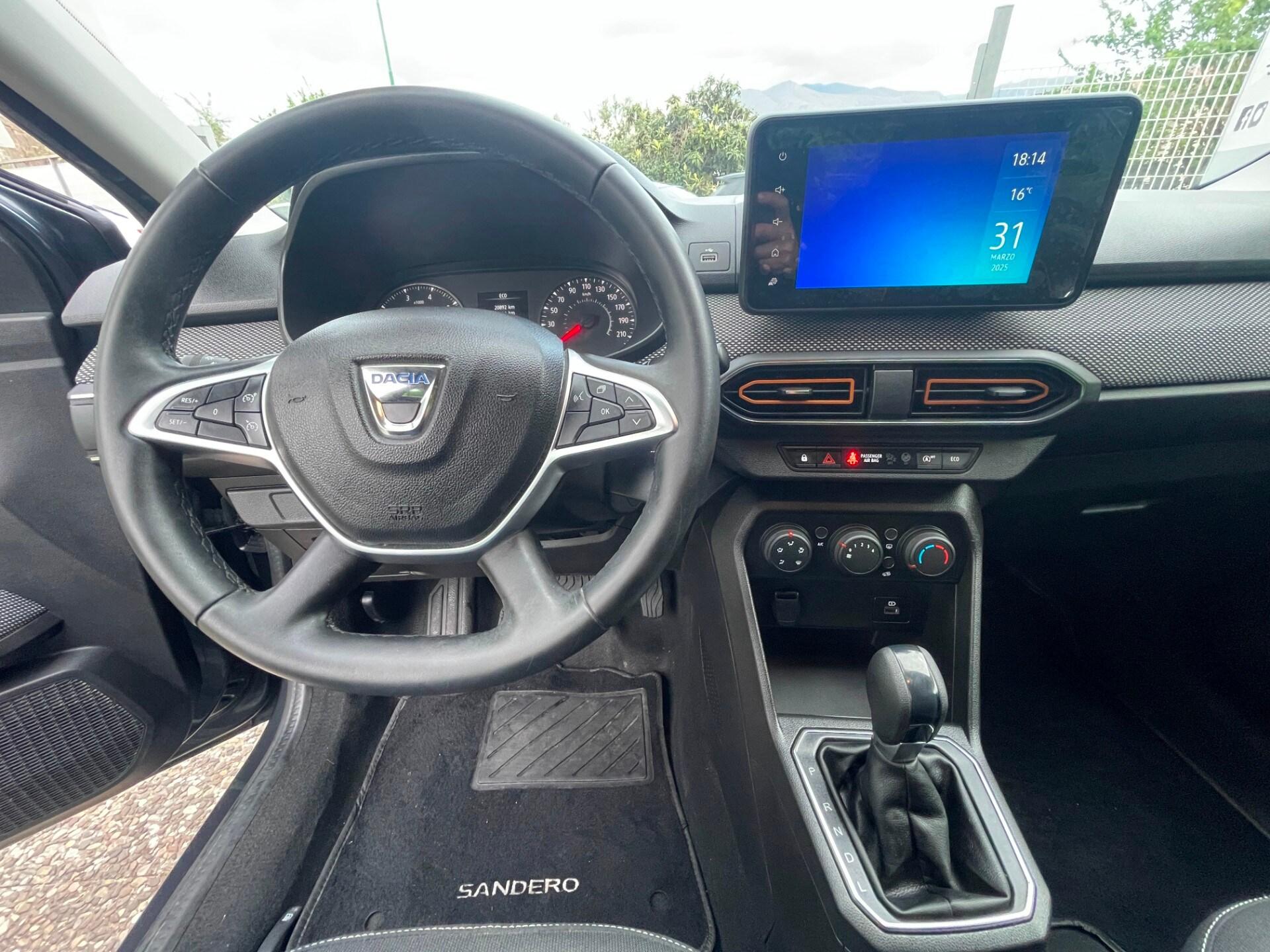 DACIA Sandero Stepway 1.0 TCe 90 CV CVT Comfort