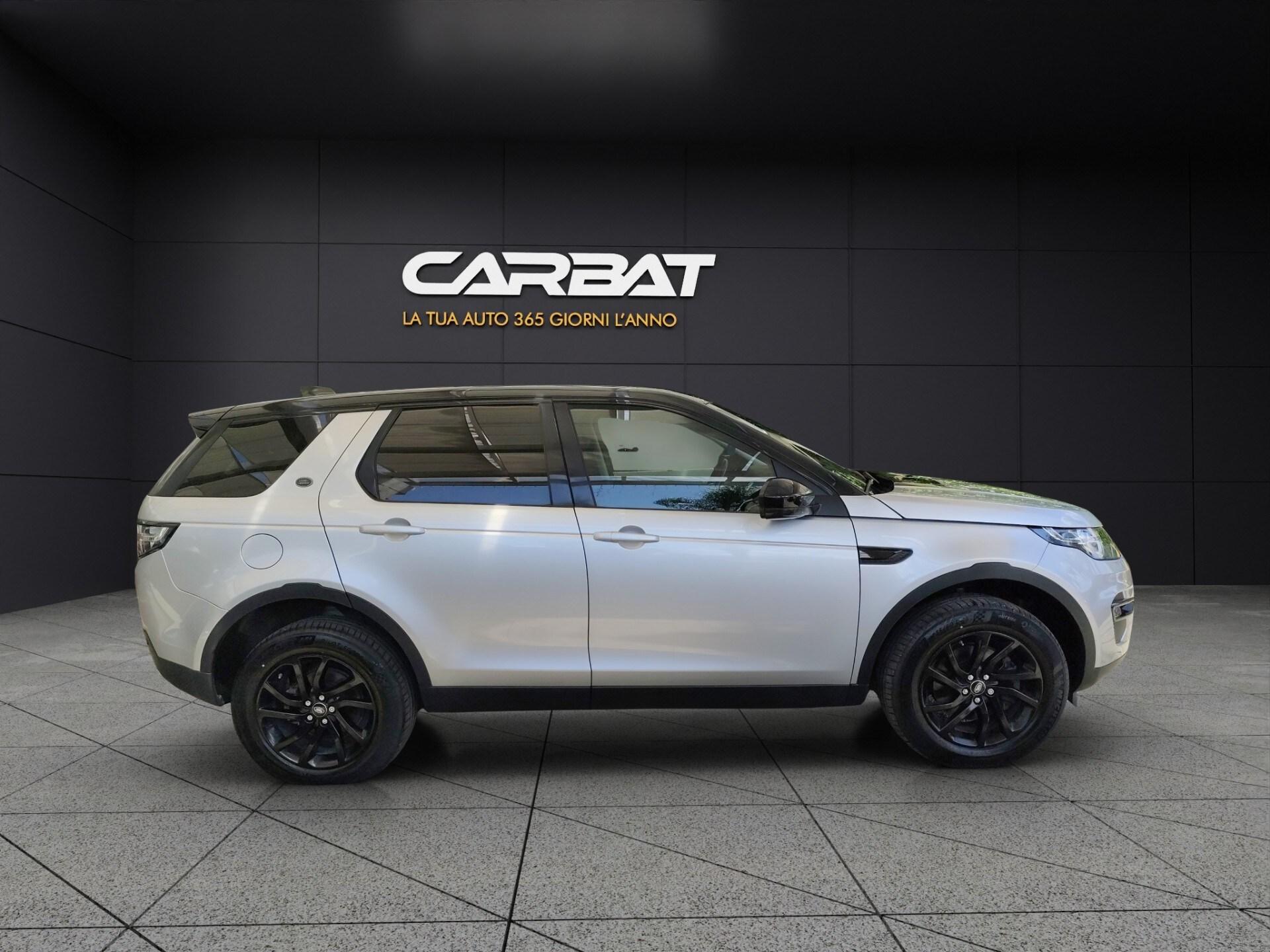 LAND ROVER Discovery Sport 2.0 TD4 150 CV SE