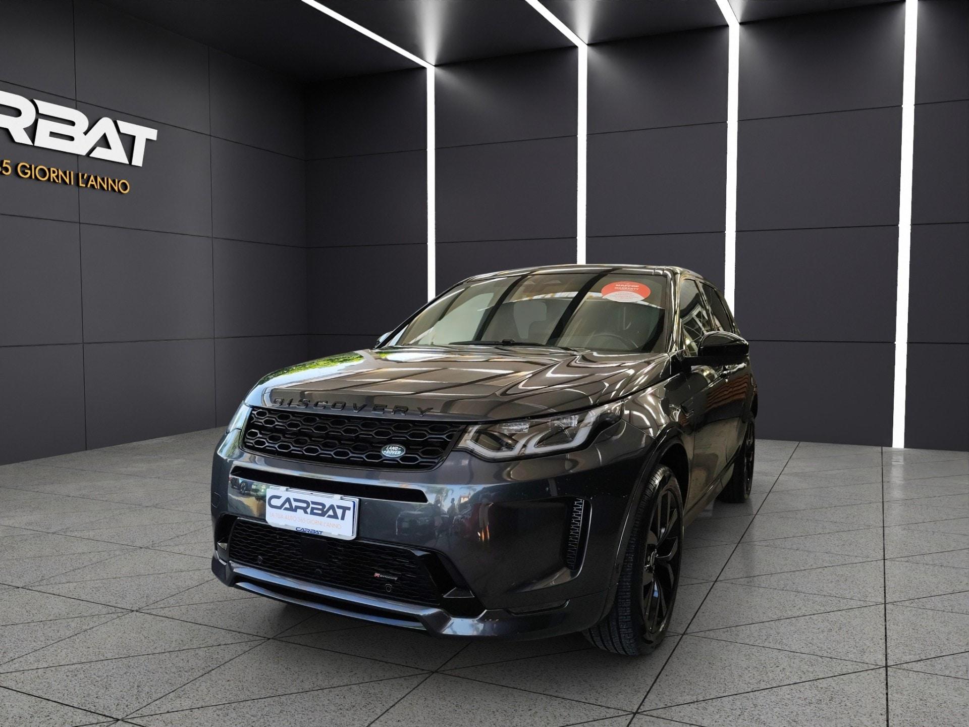 LAND ROVER Discovery Sport 2.0 TD4 163 CV AWD Auto R-Dynamic SE