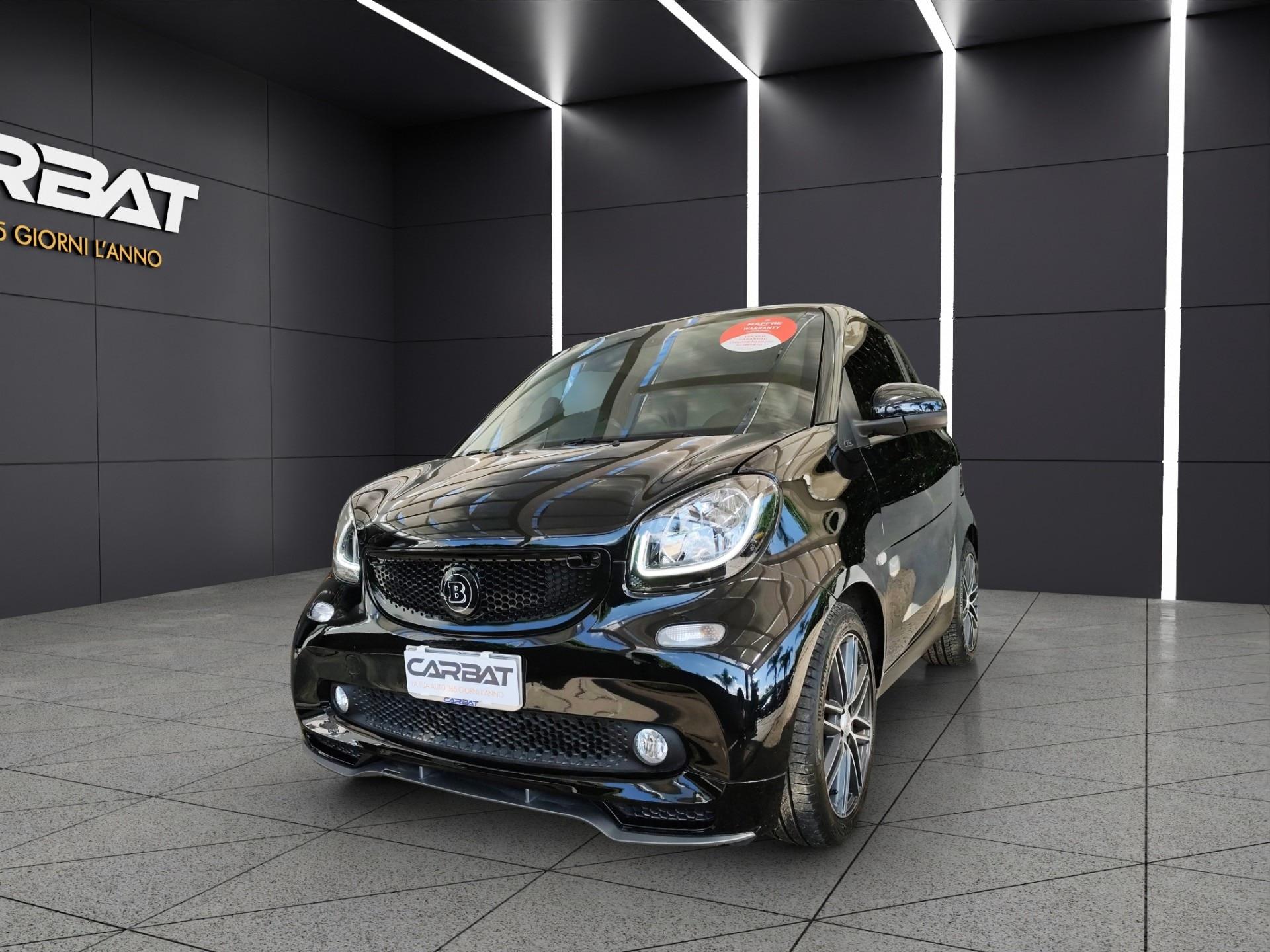 SMART fortwo BRABUS 0.9 Turbo twinamic