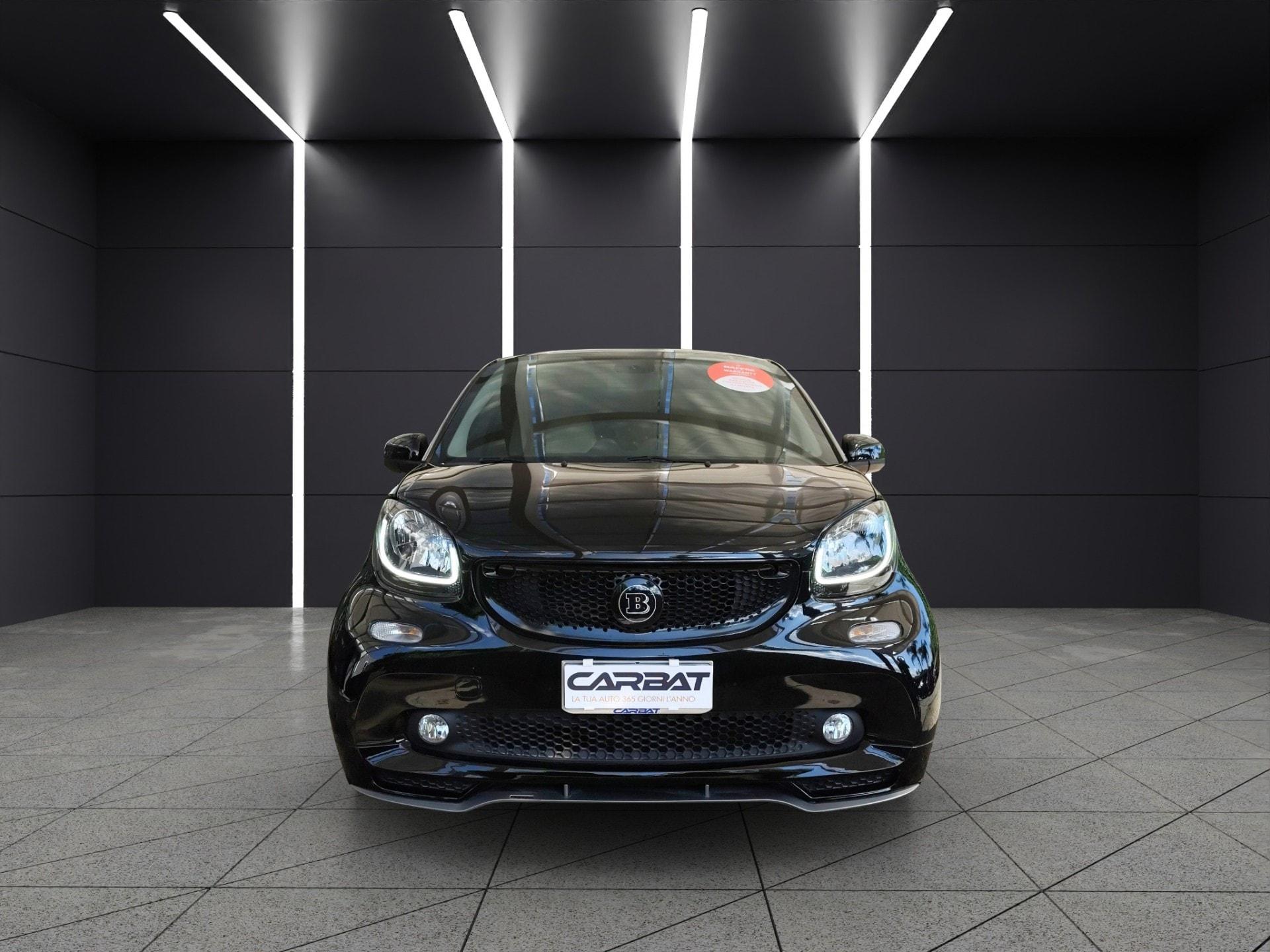 SMART fortwo BRABUS 0.9 Turbo twinamic