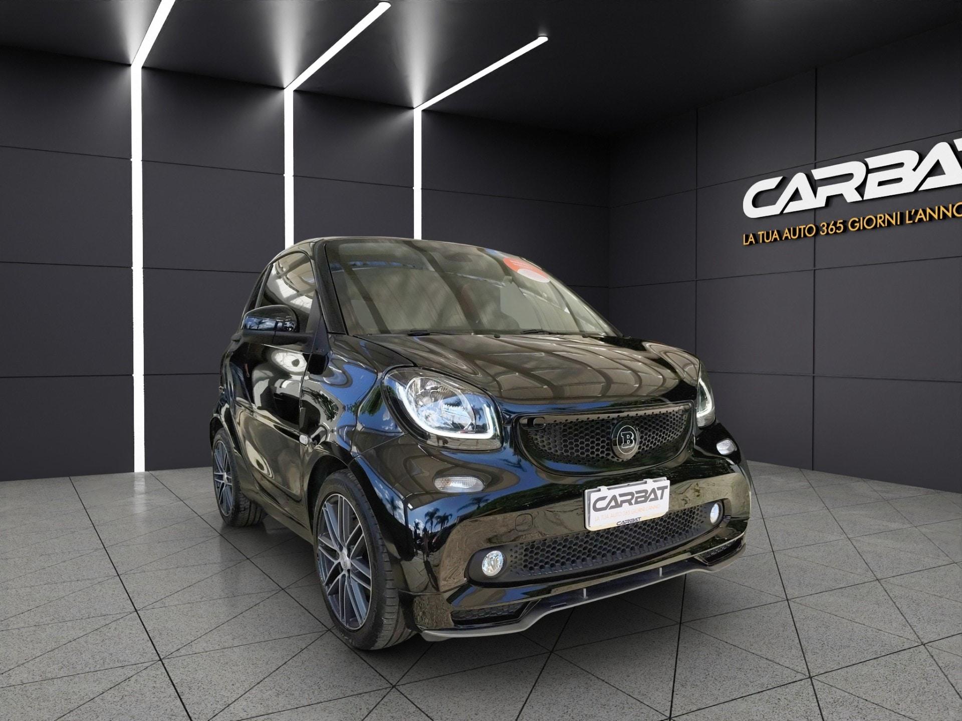 SMART fortwo BRABUS 0.9 Turbo twinamic