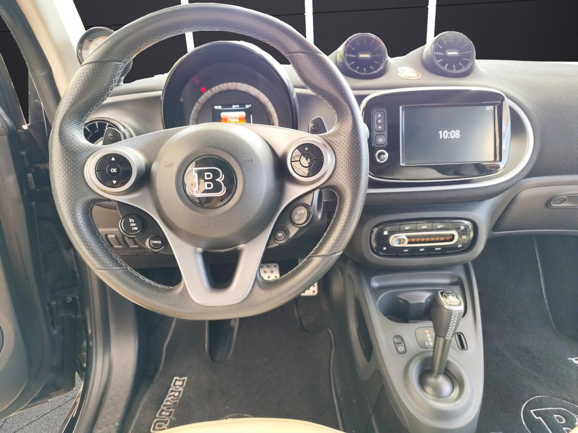 SMART fortwo BRABUS 0.9 Turbo twinamic