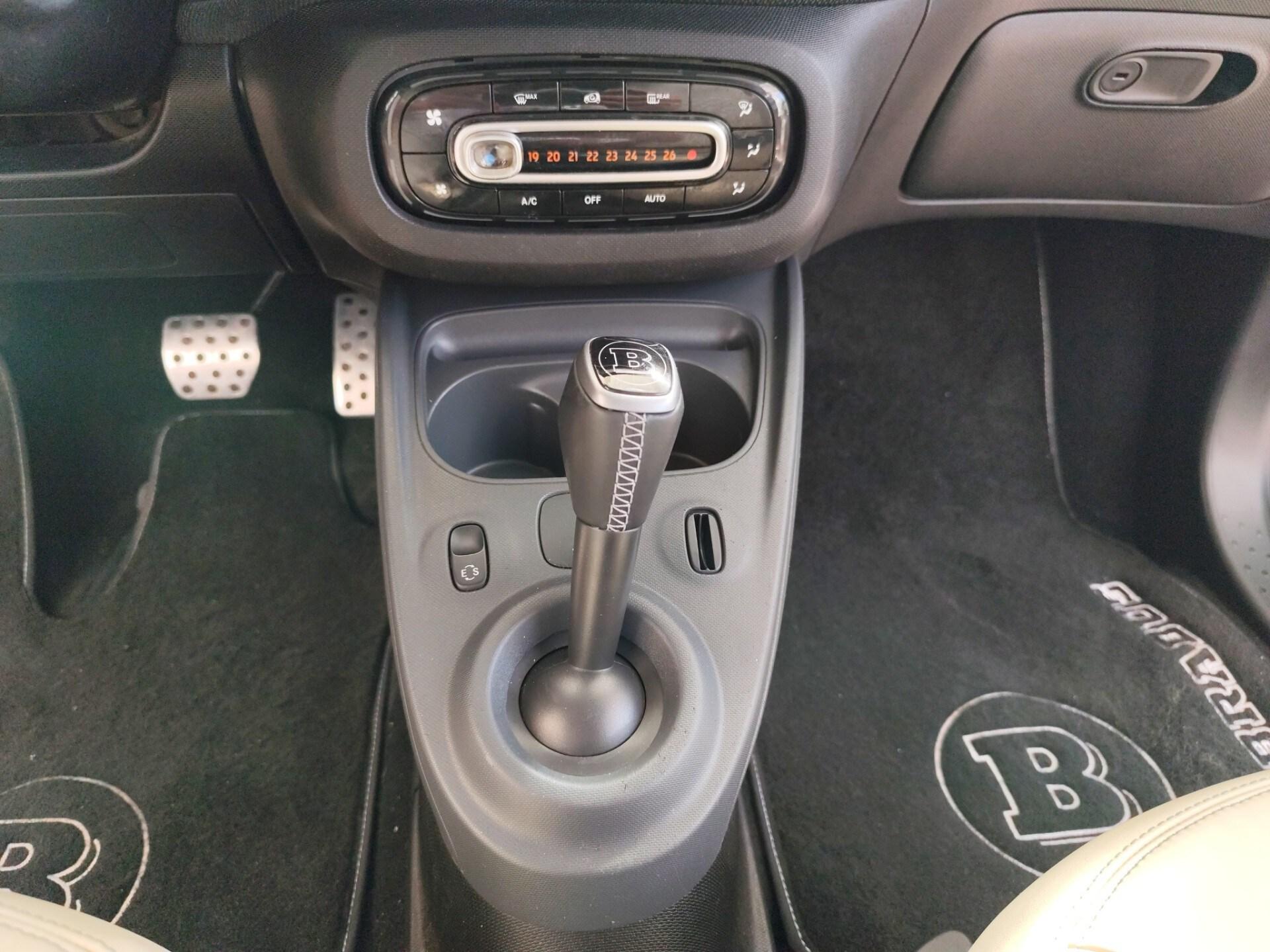 SMART fortwo BRABUS 0.9 Turbo twinamic