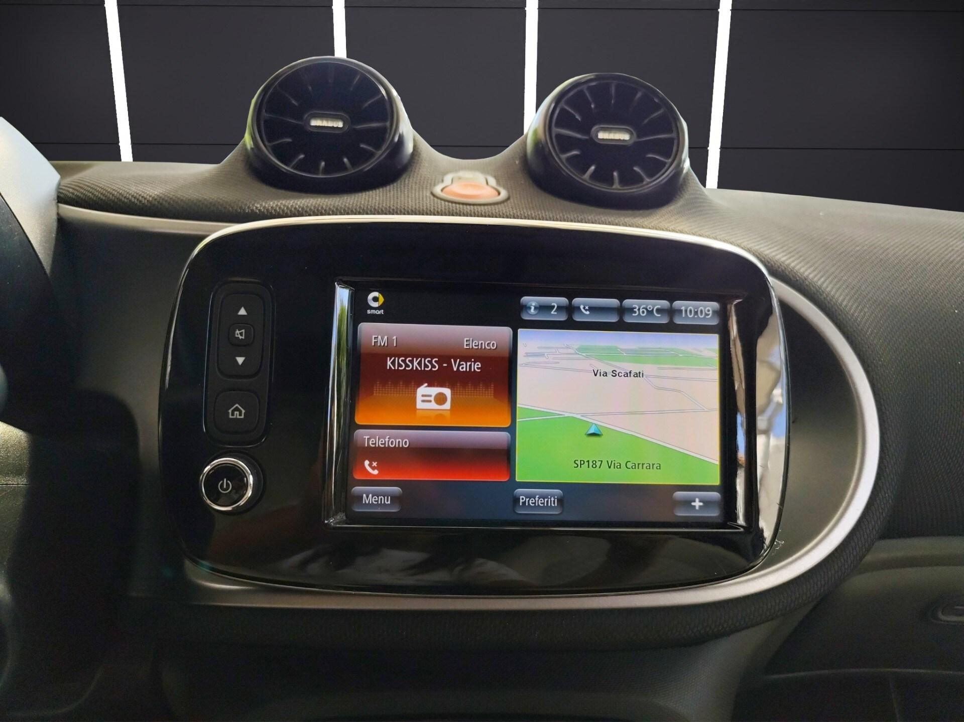 SMART fortwo BRABUS 0.9 Turbo twinamic