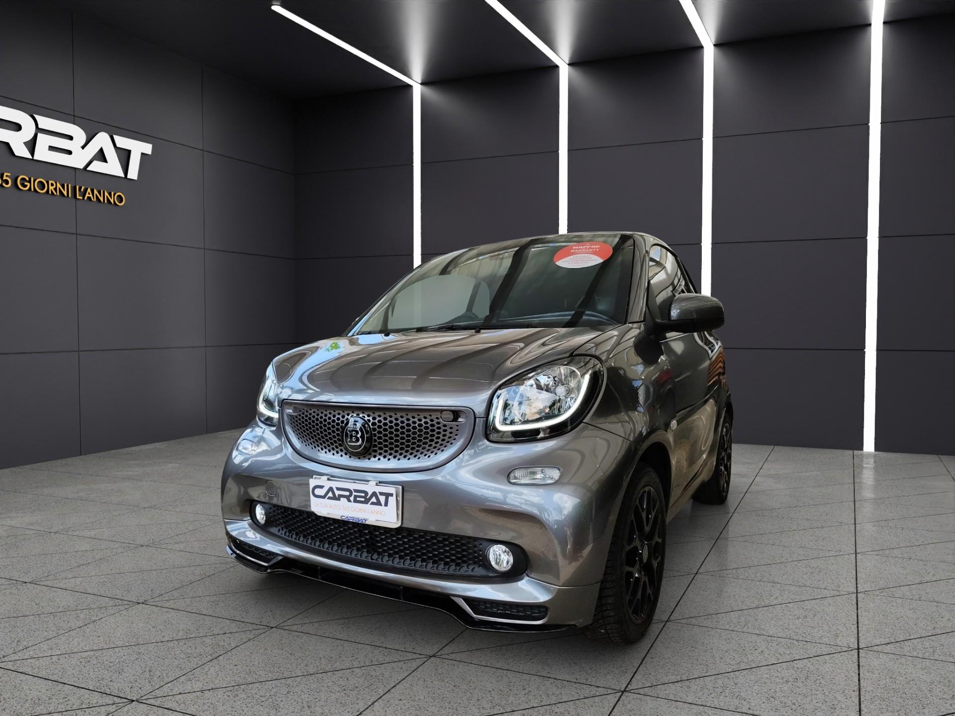 SMART fortwo BRABUS 0.9 Turbo twinamic Xtreme