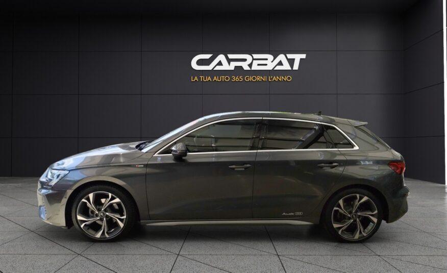 AUDI A3 SPB 35 TFSI S tronic S line edition