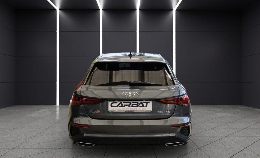 AUDI A3 SPB 35 TFSI S tronic S line edition
