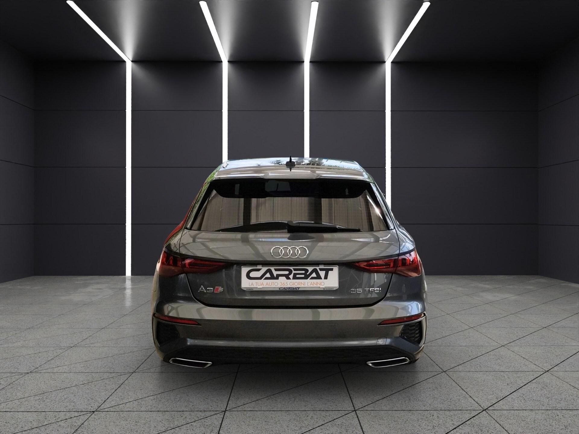 AUDI A3 SPB 35 TFSI S tronic S line edition