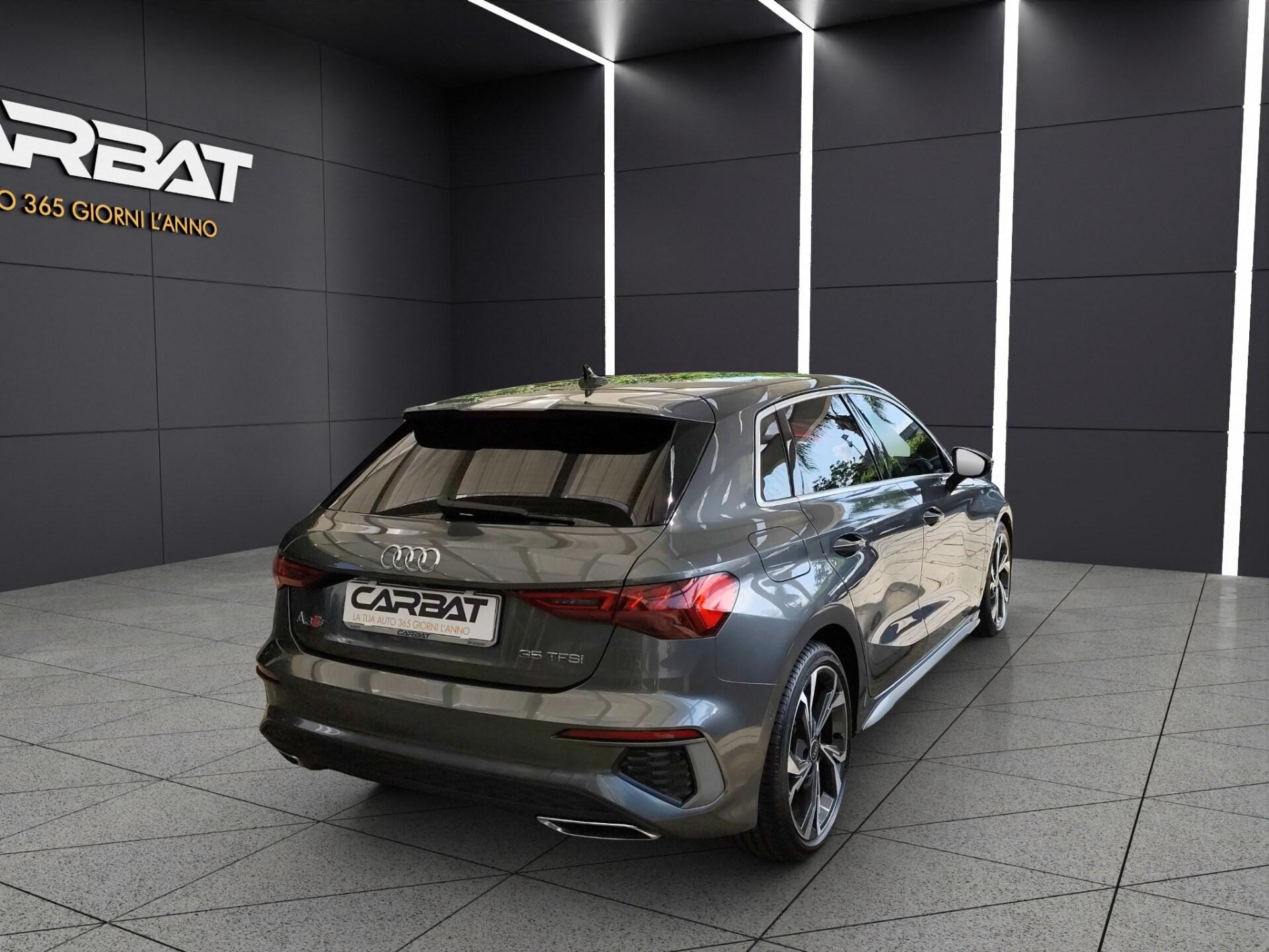 AUDI A3 SPB 35 TFSI S tronic S line edition