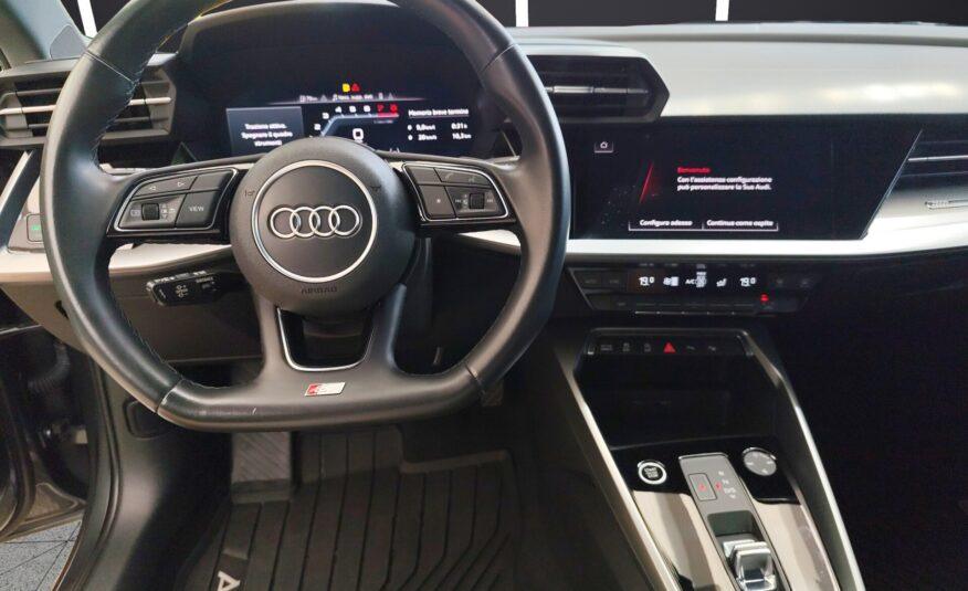 AUDI A3 SPB 35 TFSI S tronic S line edition