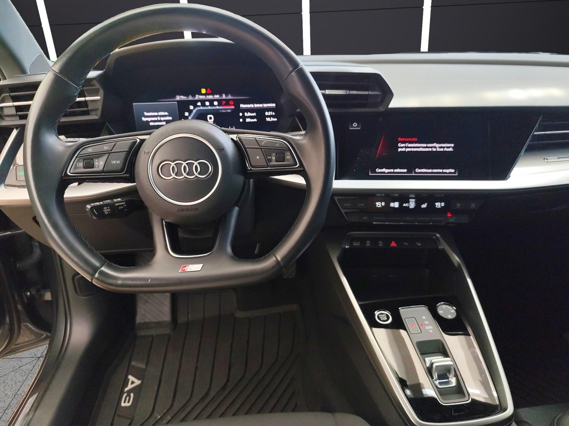 AUDI A3 SPB 35 TFSI S tronic S line edition