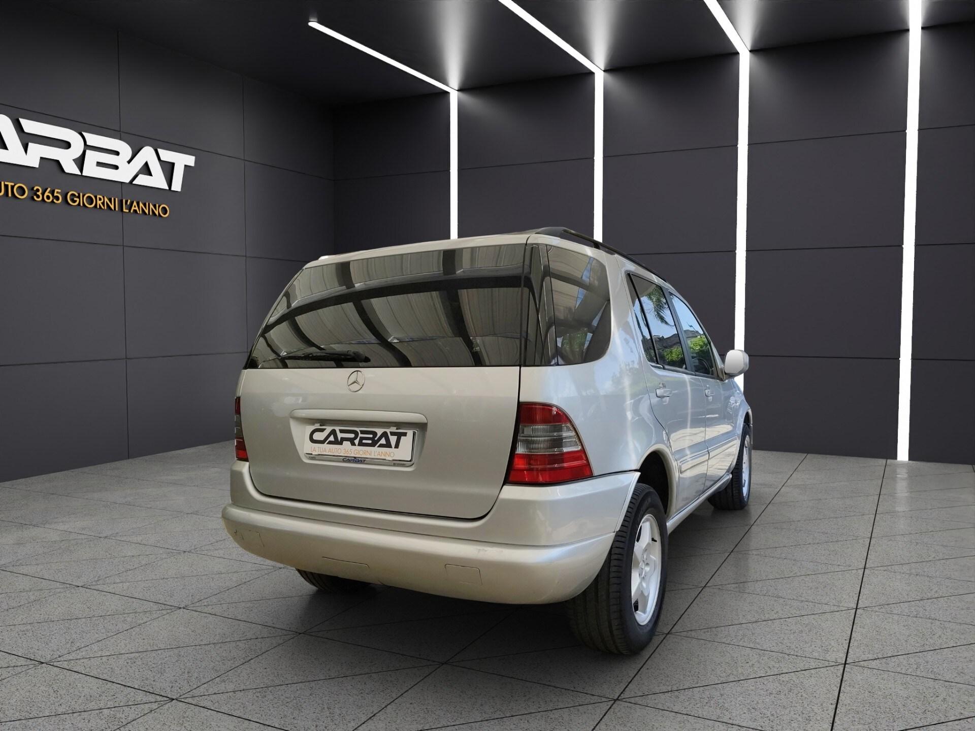 MERCEDES ML 270 turbodiesel cat CDI