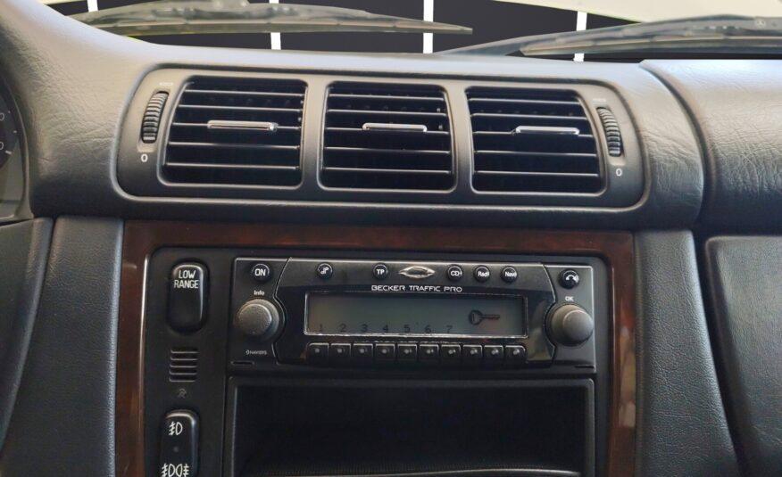 MERCEDES ML 270 turbodiesel cat CDI