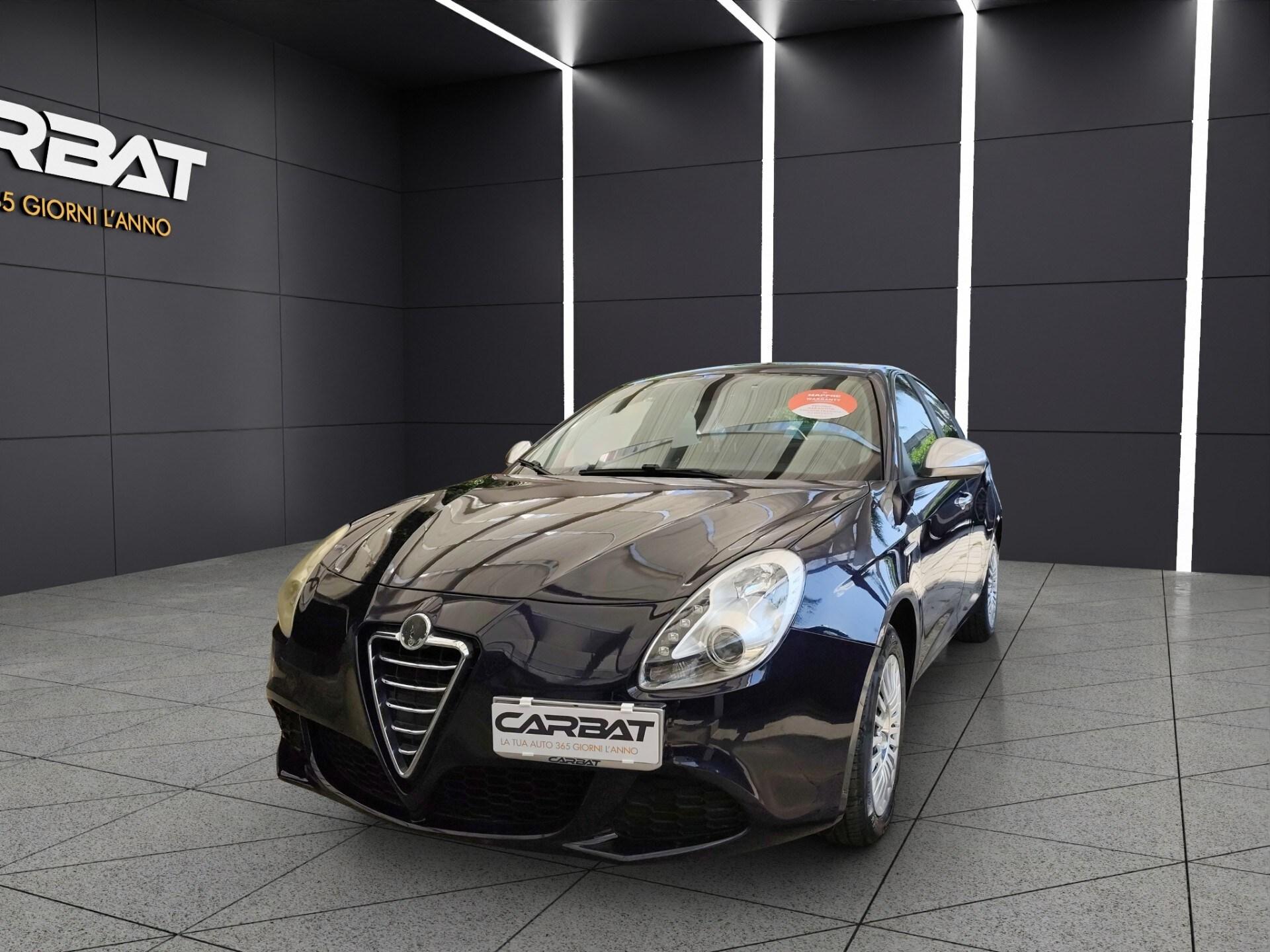 ALFA ROMEO Giulietta 1.6 JTDm-2 105 CV Distinctive