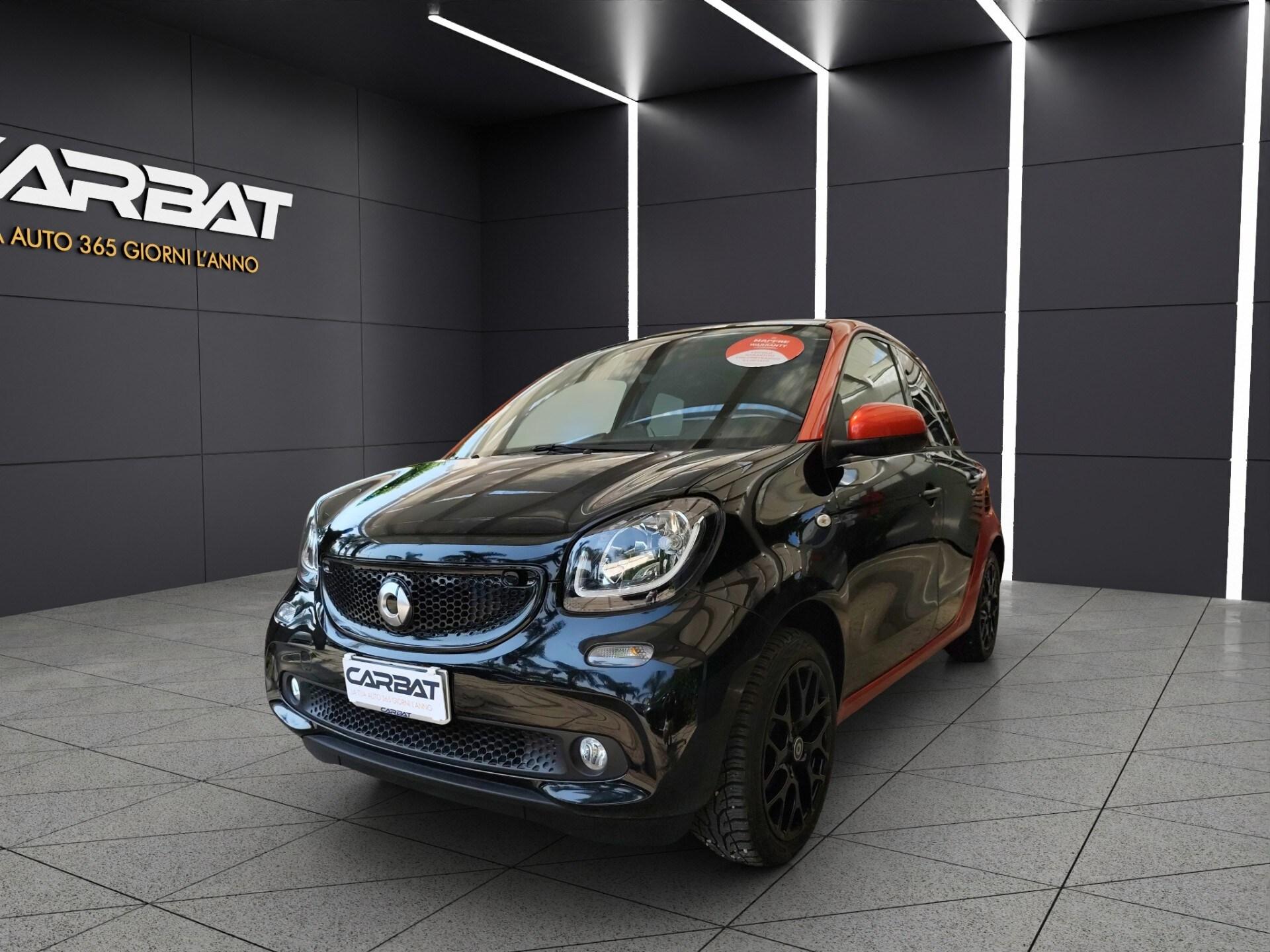 SMART forfour 90 0.9 Turbo twinamic Passion
